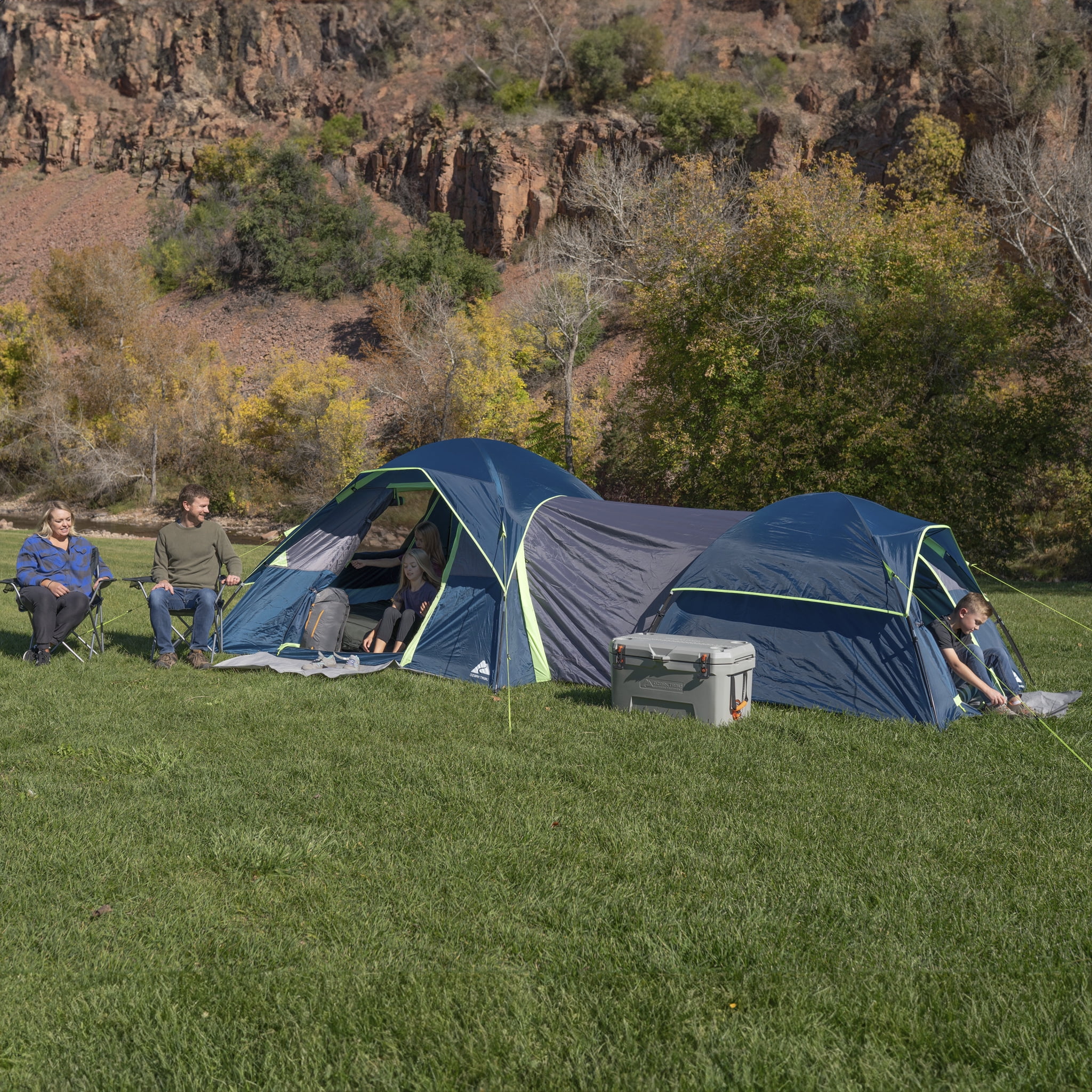 Ozark Trail 8 Person Dual Dome Tent - 17ft. x 9ft. - 21.89 lbs. - Image 9