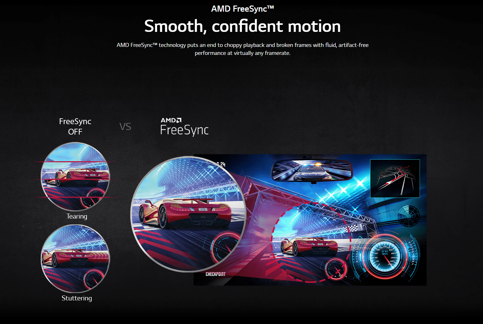 LG 29” UltraWide Full HD (2560 x 1080) IPS Display with FreeSync - 29WN600-W - Image 6