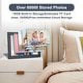 10.1-Inch Digital Photo Frame WiFi Digital Picture Frame - Fullja Photo Album, Full Function, 16GB, 1080P, HD Touch Screen, Instantly Share Photos/Videos via VPhoto APP, Email, Unlimited Could Storage - Image 3