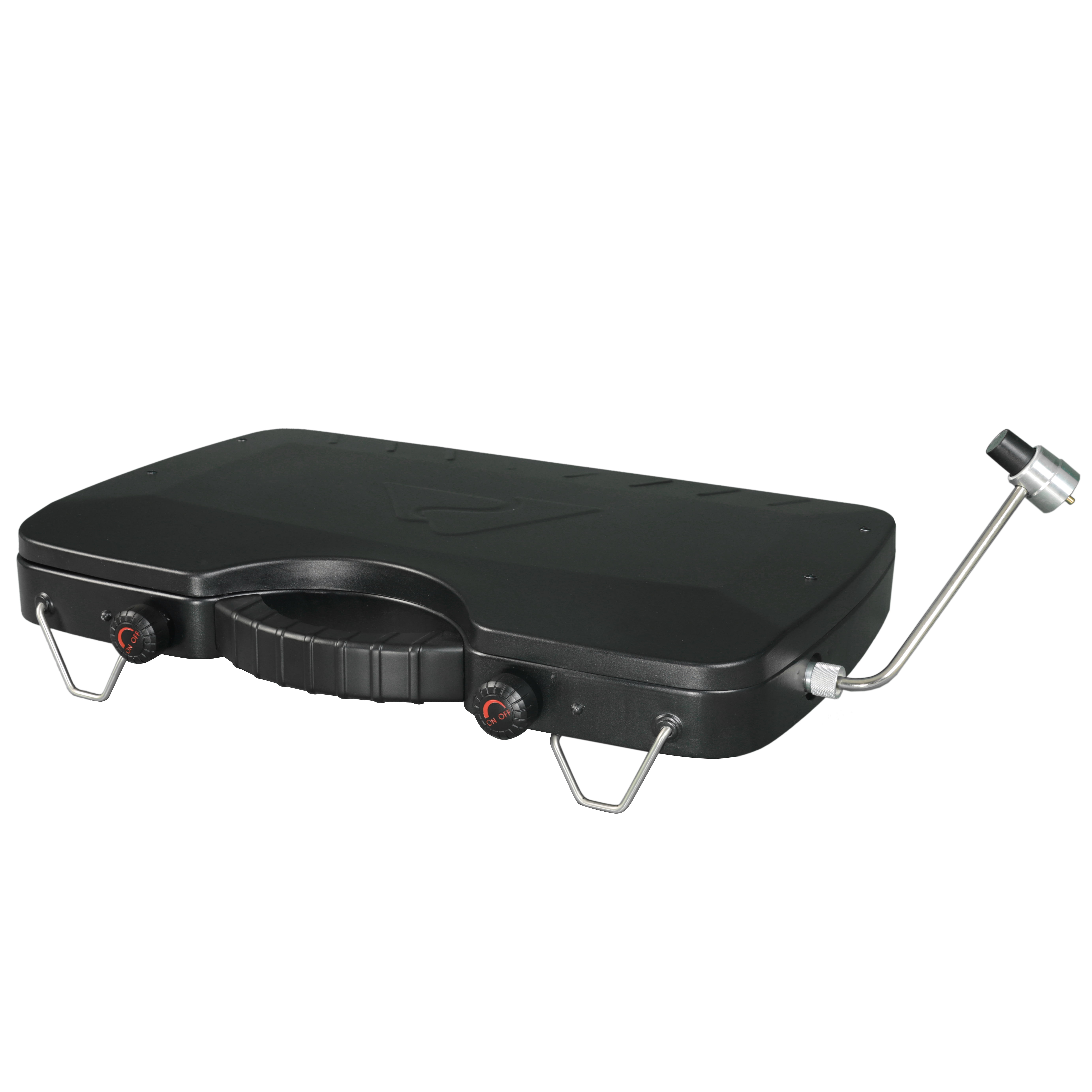 Ozark Trail 2 Burner Propane Gas Camping Stove, GCT2208W, Black, New - Image 10