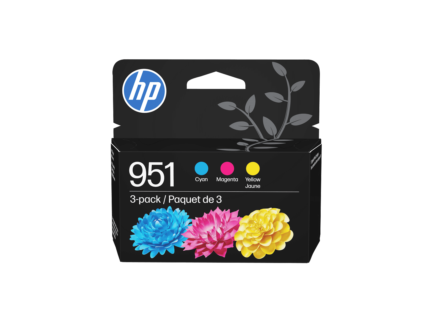 HP 951 3-pack Cyan/Magenta/Yellow Original Ink Cartridges, Per cartridge: ~700 - Image 6