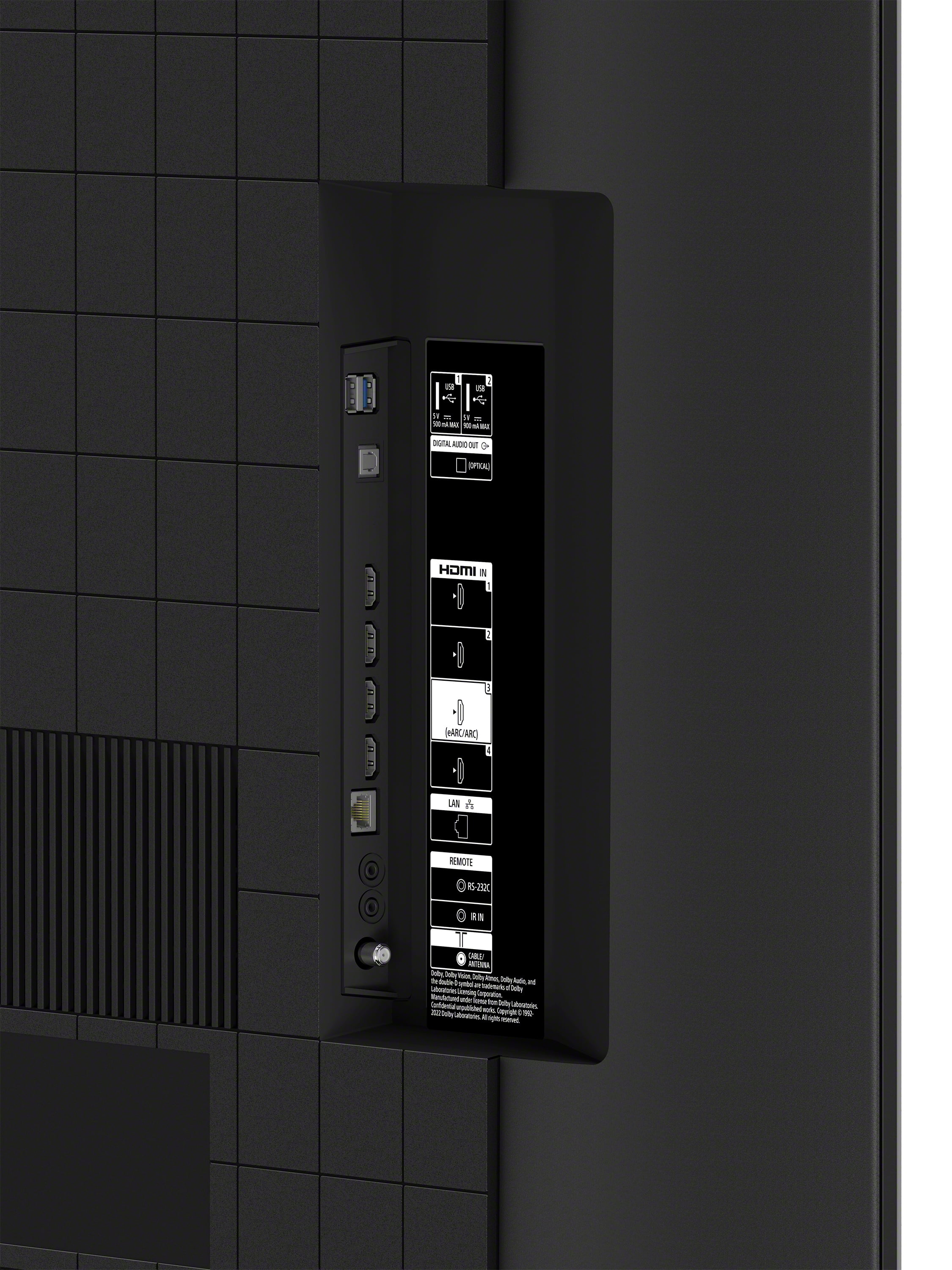 Sony 55” Class BRAVIA 3 LED 4K HDR Smart Google TV K-55S30, 2024 Model - Image 9