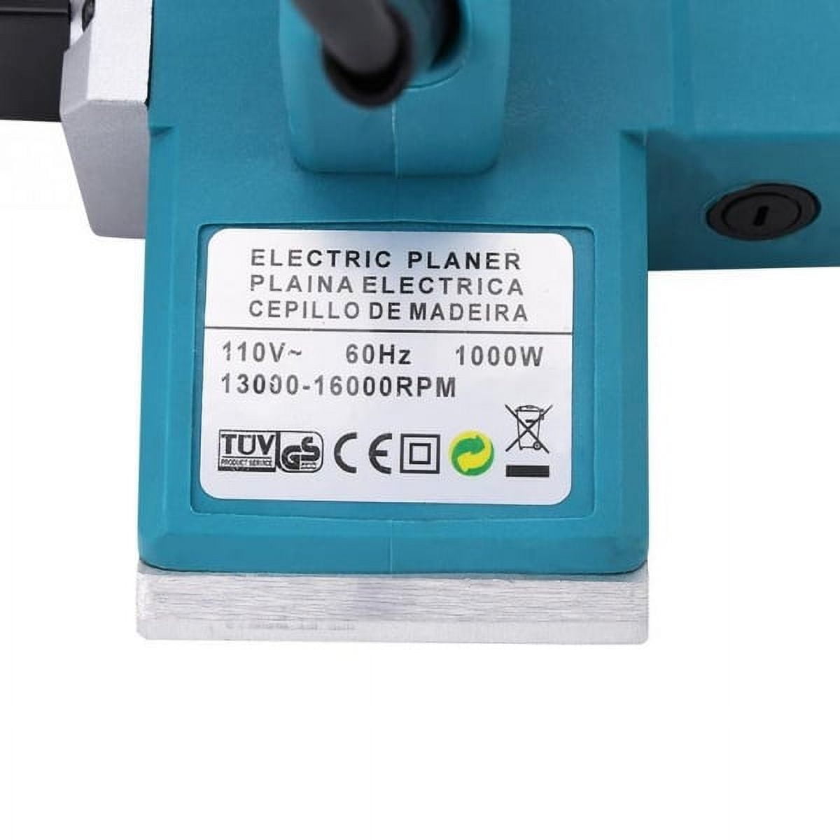 Vobor 800W, 110V Electric Hand Held Wood working Power Planer - Image 7