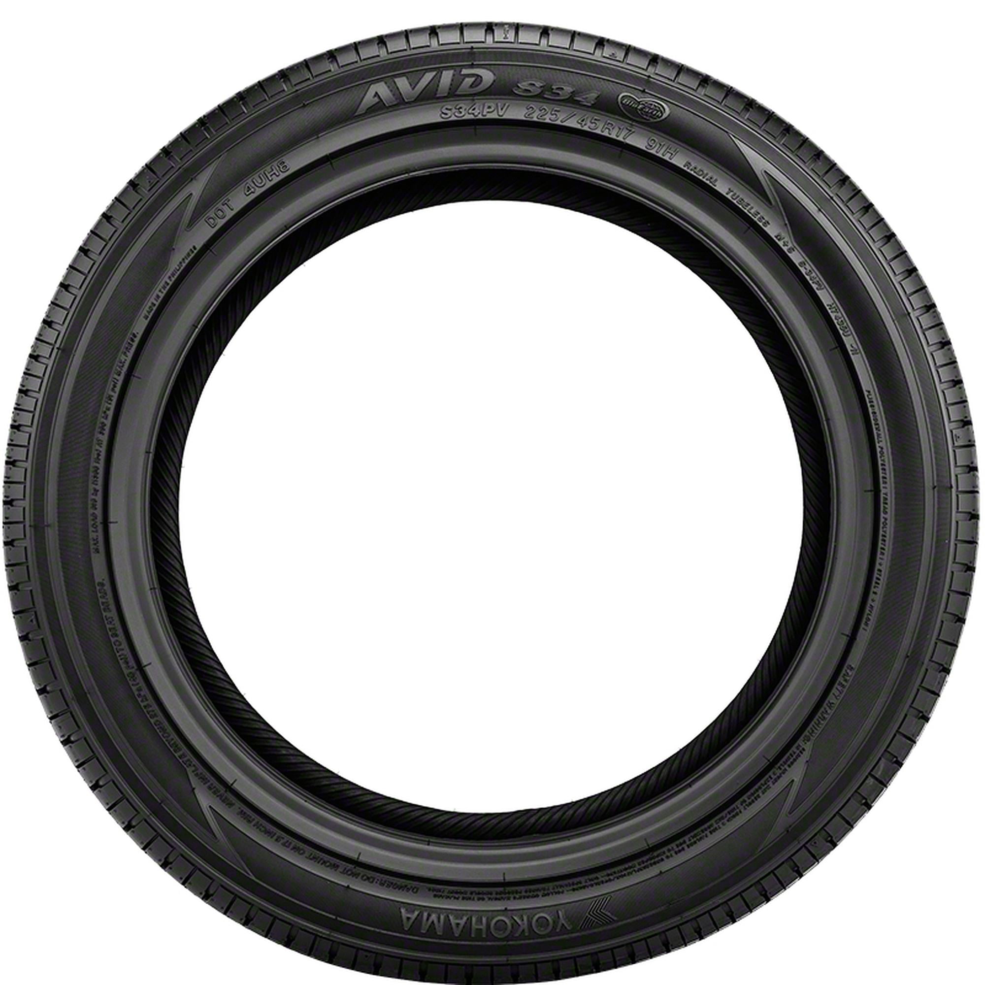 Yokohama Avid S34NV All Season 225/40R18 92V XL Passenger Tire - Image 5