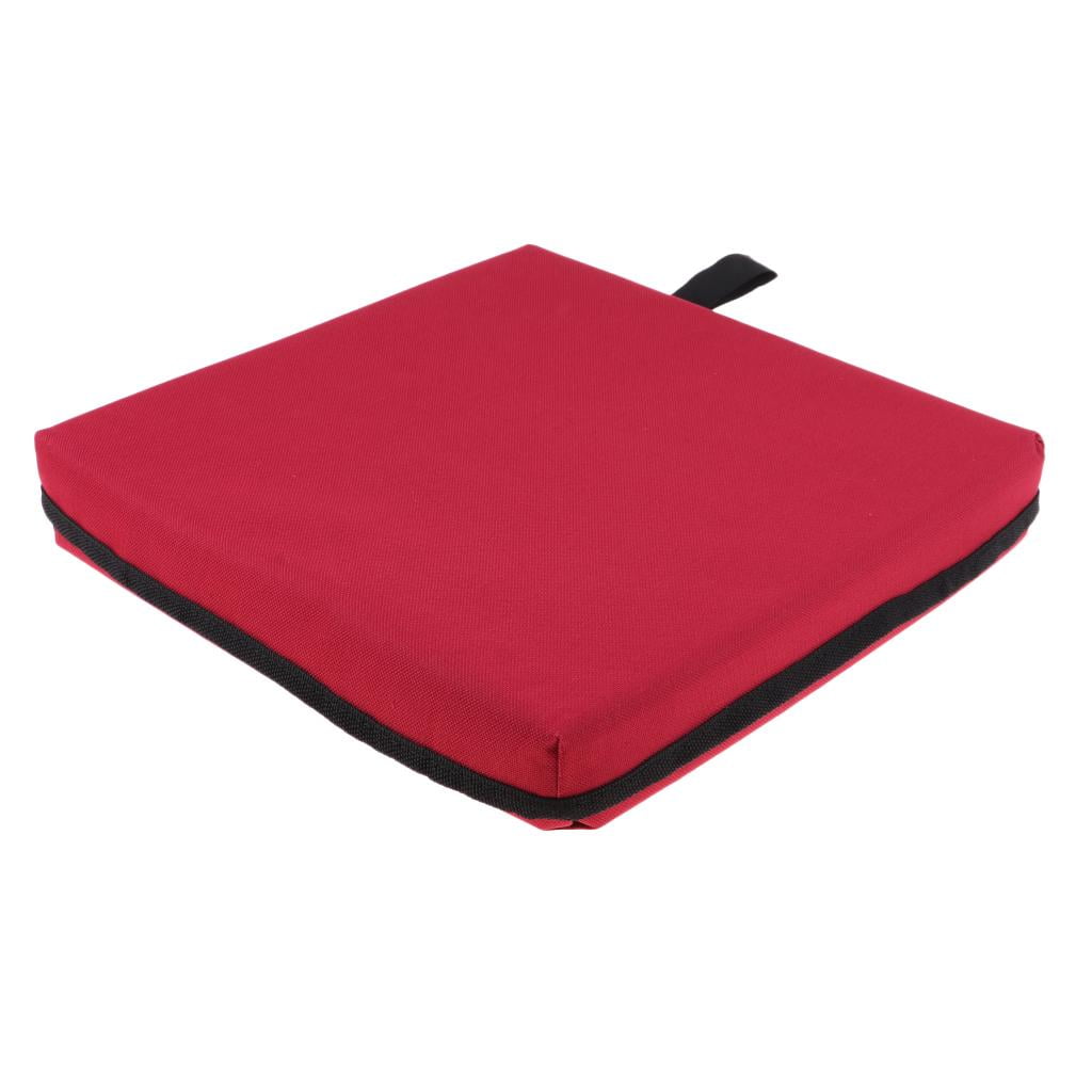Chair Seat Cushion Pad Outdoor Garden Camping Stadium Mat Stool Red - Image 4