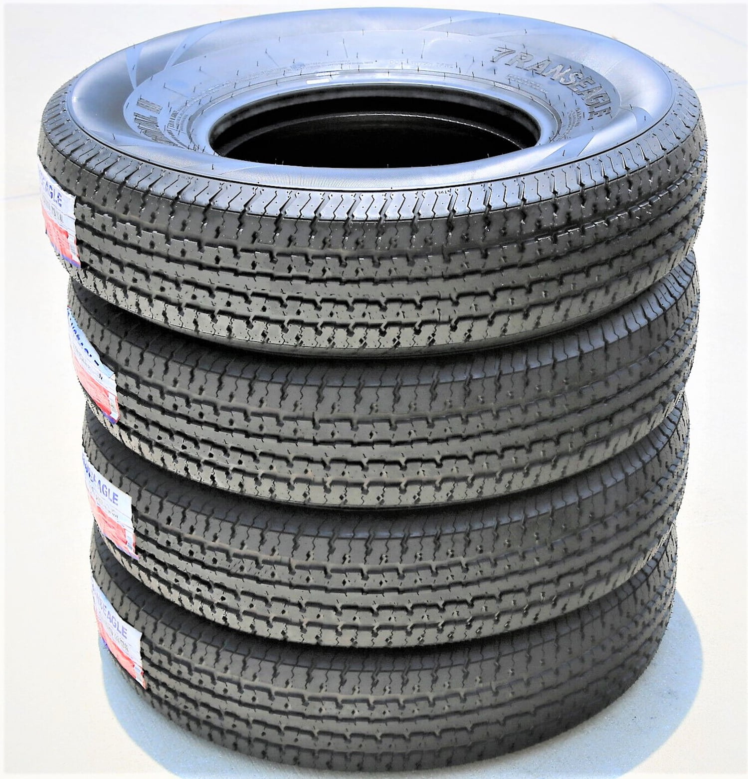 Transeagle ST Radial II Steel Belted ST225/75R15 225/75R15 117/112L E 10 Ply Trailer Tire - Image 4