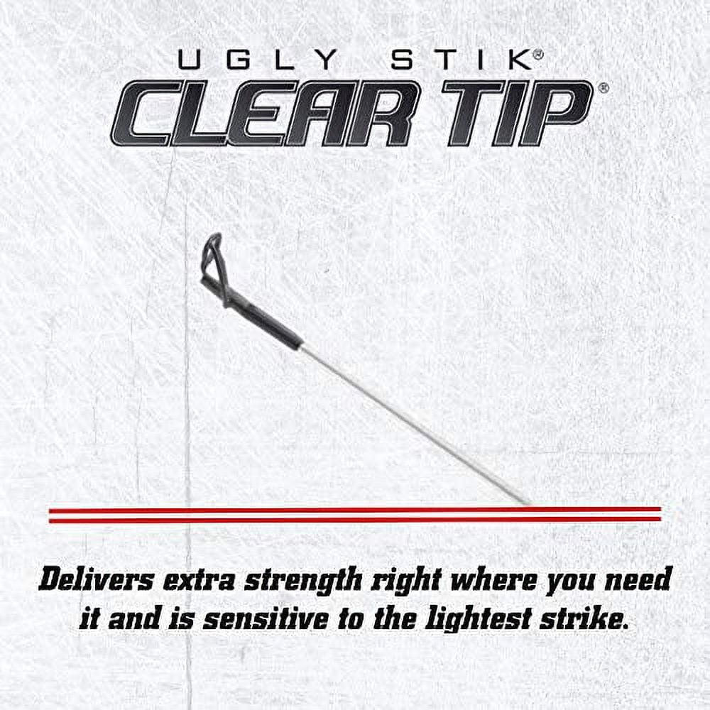 Ugly Stik Elite Salmon/Steelhead Spinning Rod, 8'6" Medium Heavy Fishing Rod, 2 Piece - Image 9