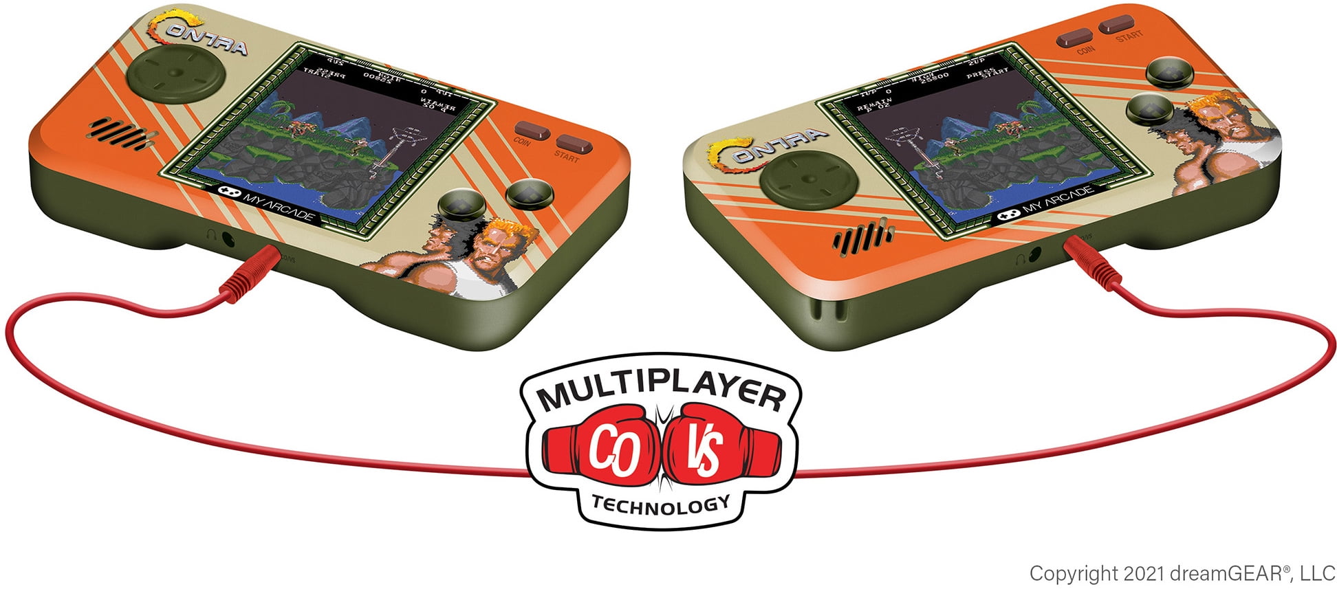 My Arcade - DGUNL-3281 Contra Pocket Player Handheld Portable Game System - Image 8