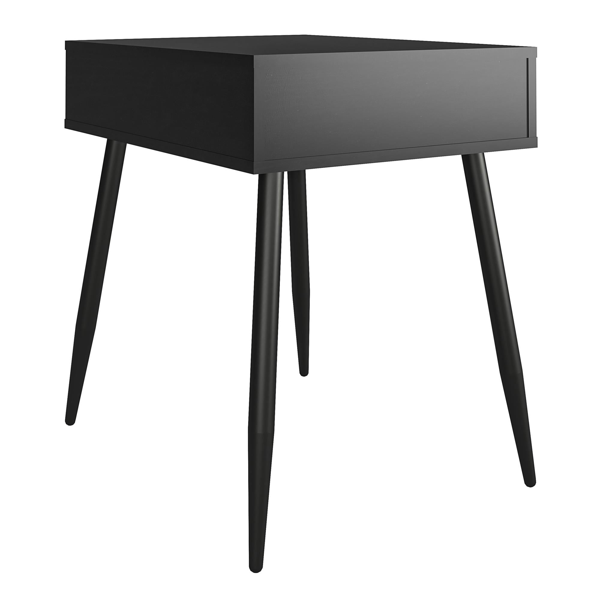 Ameriwood Home Grafton End Table, Black Oak - Image 6