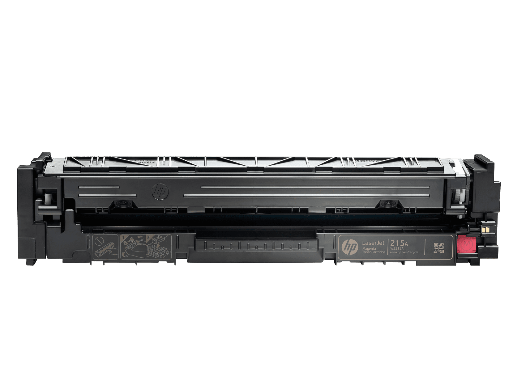 HP 215A Magenta Original LaserJet Toner Cartridge, ~850 pages, W2313A - Image 4