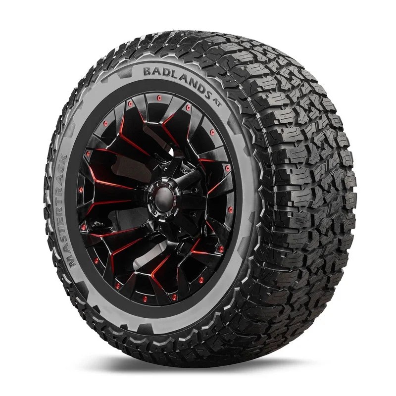 Mastertrack BADLANDS AT All Terrain 265/75R16 265/75 R16 116S SUV Tires (No Wheels) - Image 3