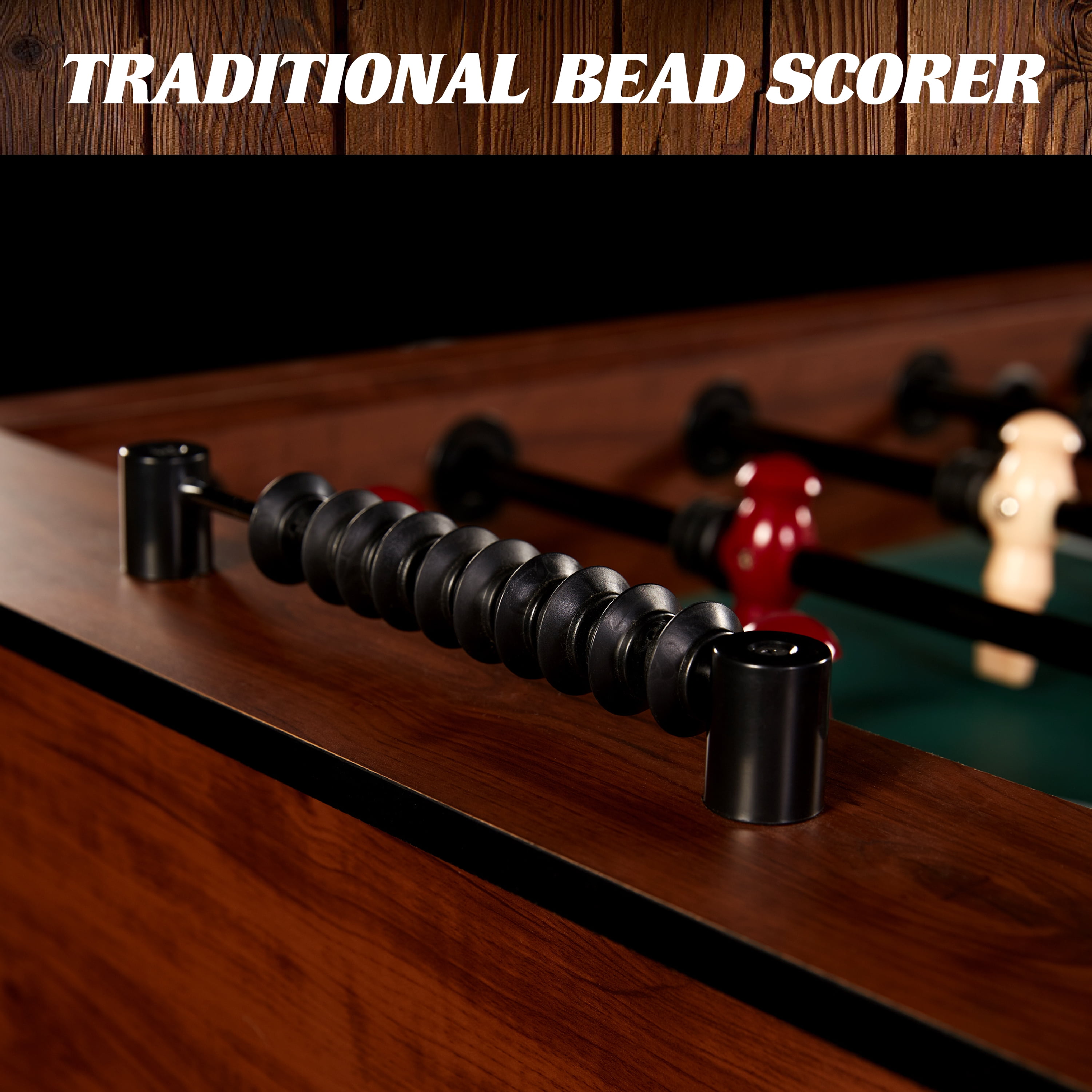 54" Foosball Soccer Table, Furniture Style, by Barrington Billiards Company - Image 3