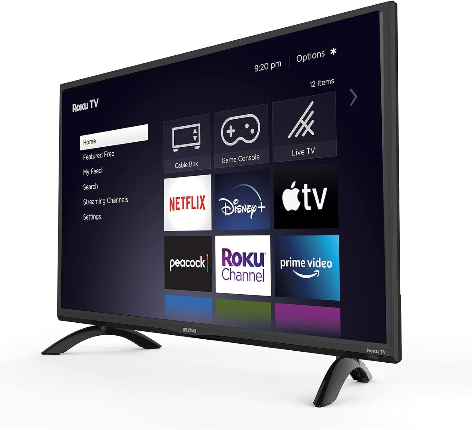 Curtis 32" 720p LED Roku Smart TV, RTR3261 - Image 8