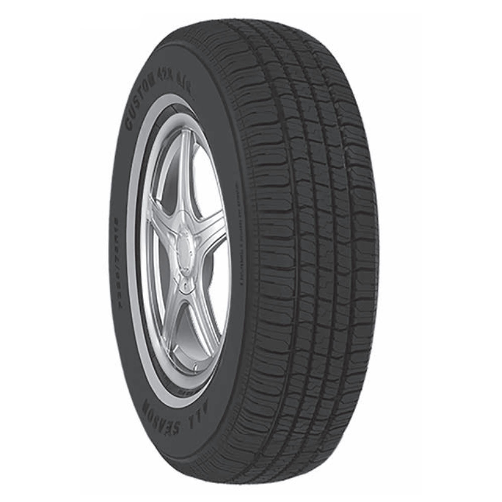 Multi-Mile Custom 428 A/S All Season 205/75R14 95S Passenger Tire - Image 4