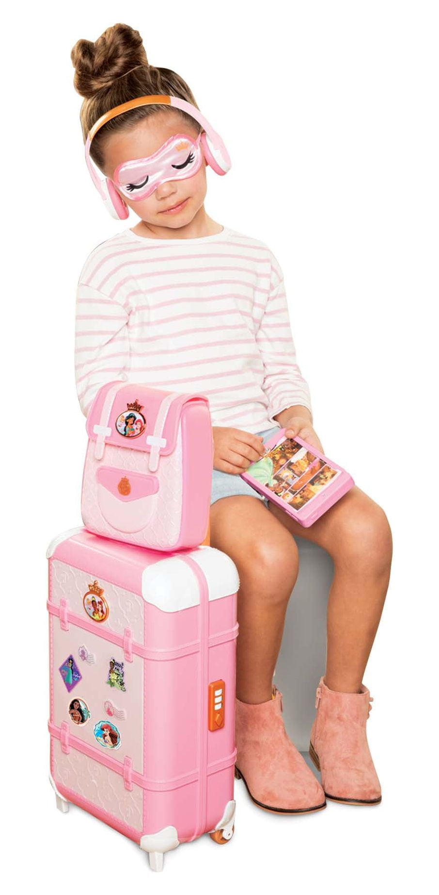 Disney Princess Style Collection World Traveler Child Suitcase Playset - Image 16