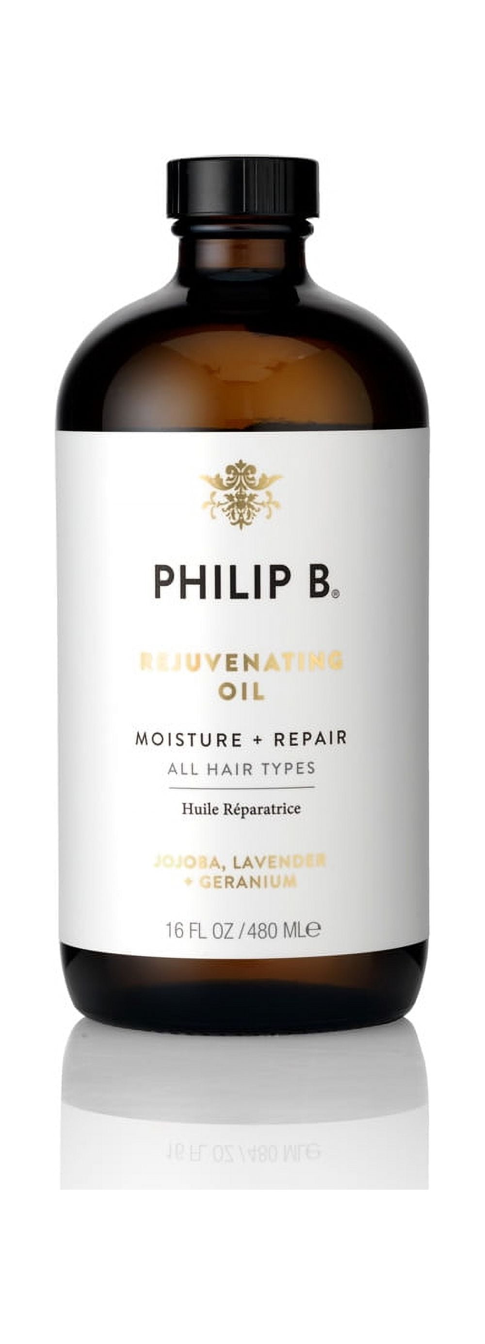 Philip B Rejuvenating Oil Jojoba and Lavender Moisture and Repair, 2 fl oz - Image 7