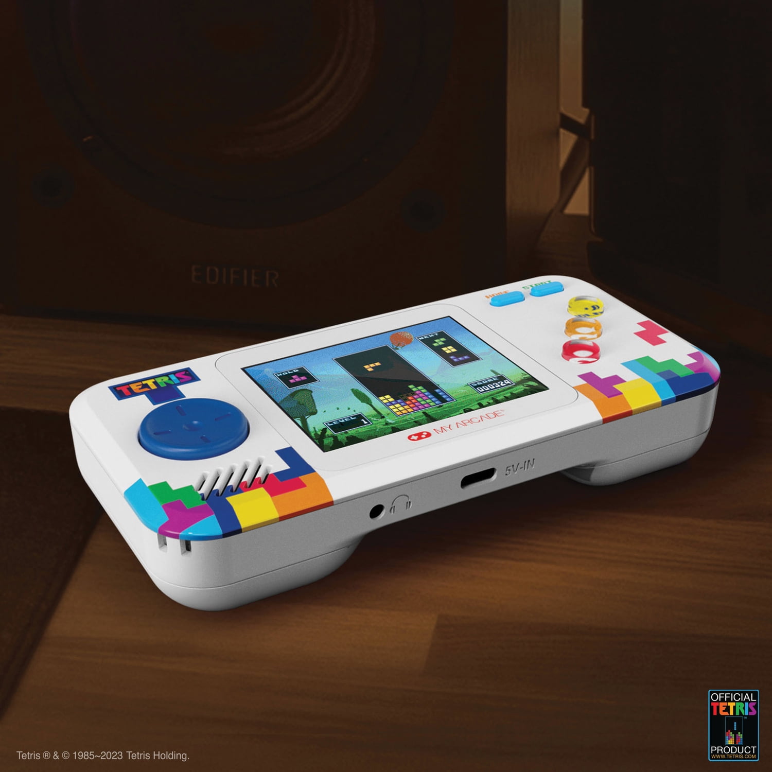 Pocket Player Pro Tetris Portable Gaming System - Image 6