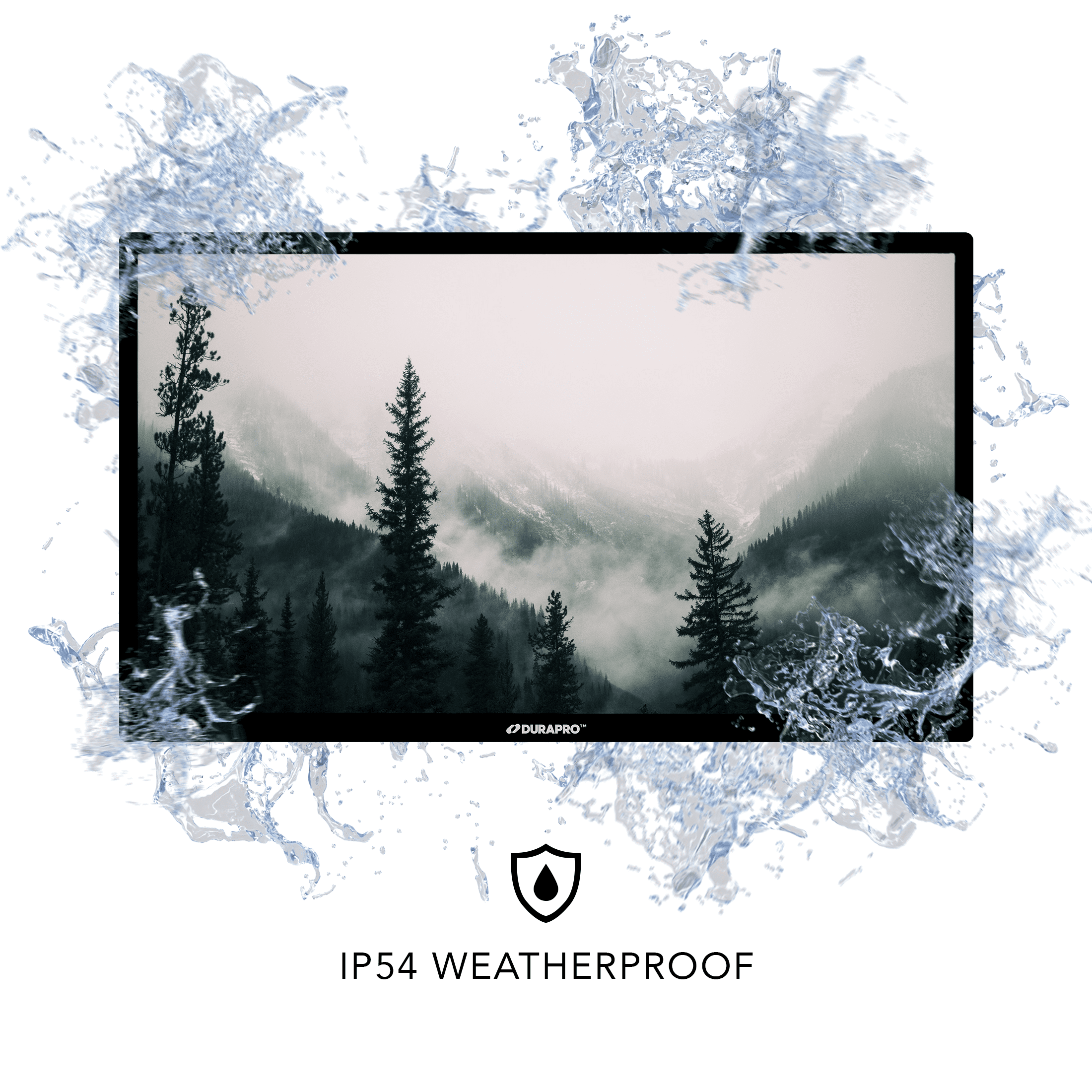 DuraPro 4K UHD LED 43 Inch Outdoor Smart TV For Partial Sun - Image 9