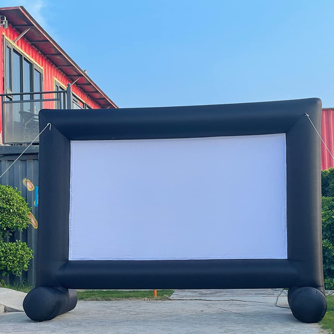TKLoop Inflatable Movie Screens 16ft Portable Huge Outdoor Projector Screen Blow up Movie Screen & Quiet Built-In Fan - Image 7