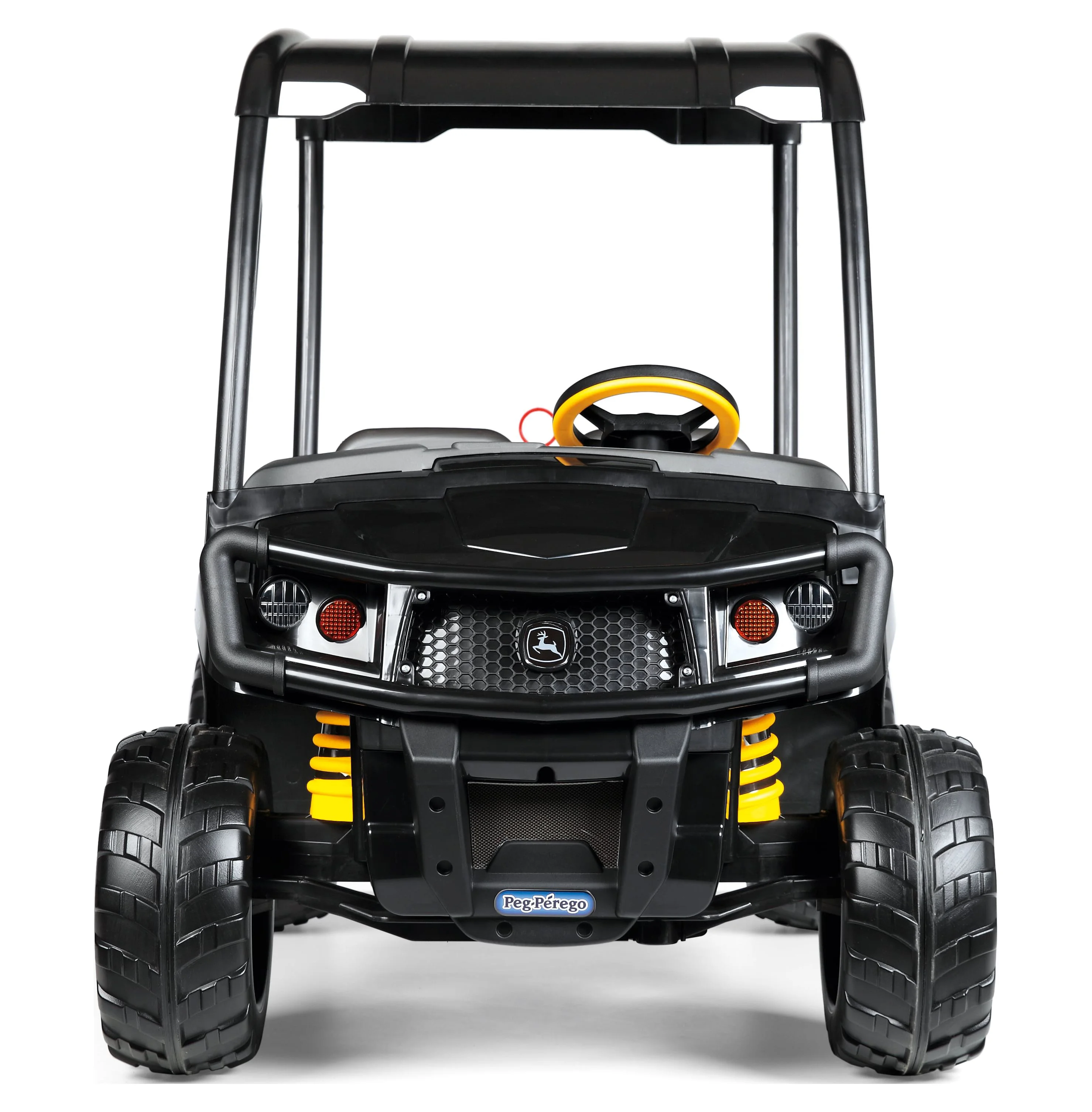 Peg Perego John Deere Gator XUV Midnight Black, 12-Volt Battery-Powered Ride-on - Image 3