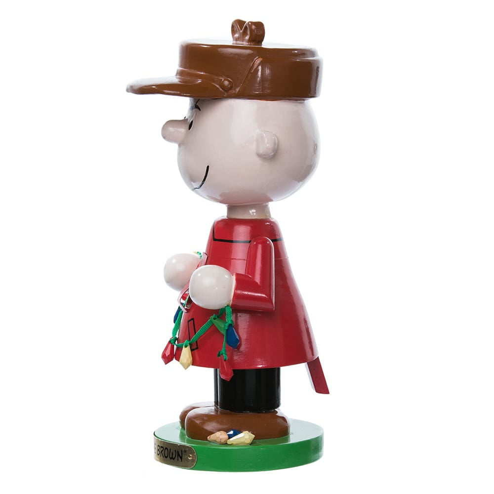 Peanuts Kurt S. Adler 10-Inch Charlie Brown Nutcracker - Image 5
