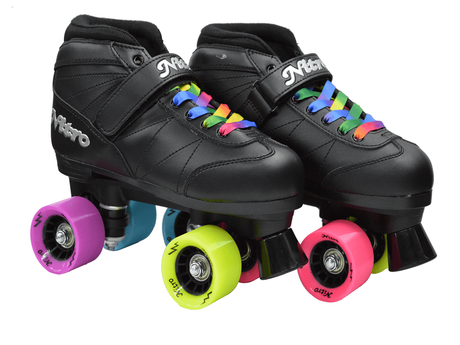 Epic Skates Rainbow Nitro Quad Speed Skates - Image 11