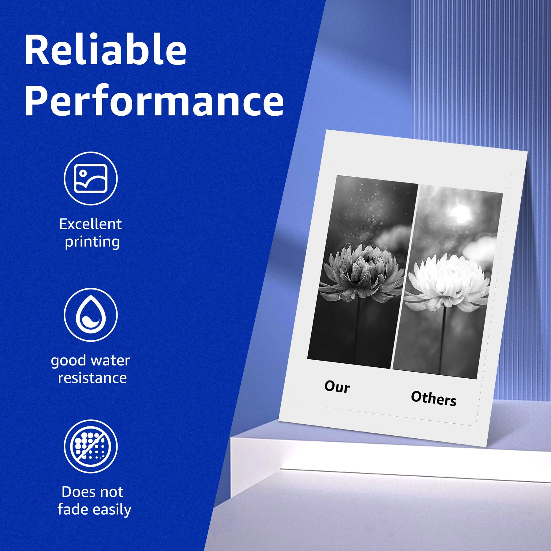 200XL Ink Cartridges Replacement for Epson Workforce WF-2520 WF-2530 WF-2540 Expression Home XP-200 XP-300 XP-310 XP-400 Ink Cartridges (2B/2C/2M/2Y) - Image 5