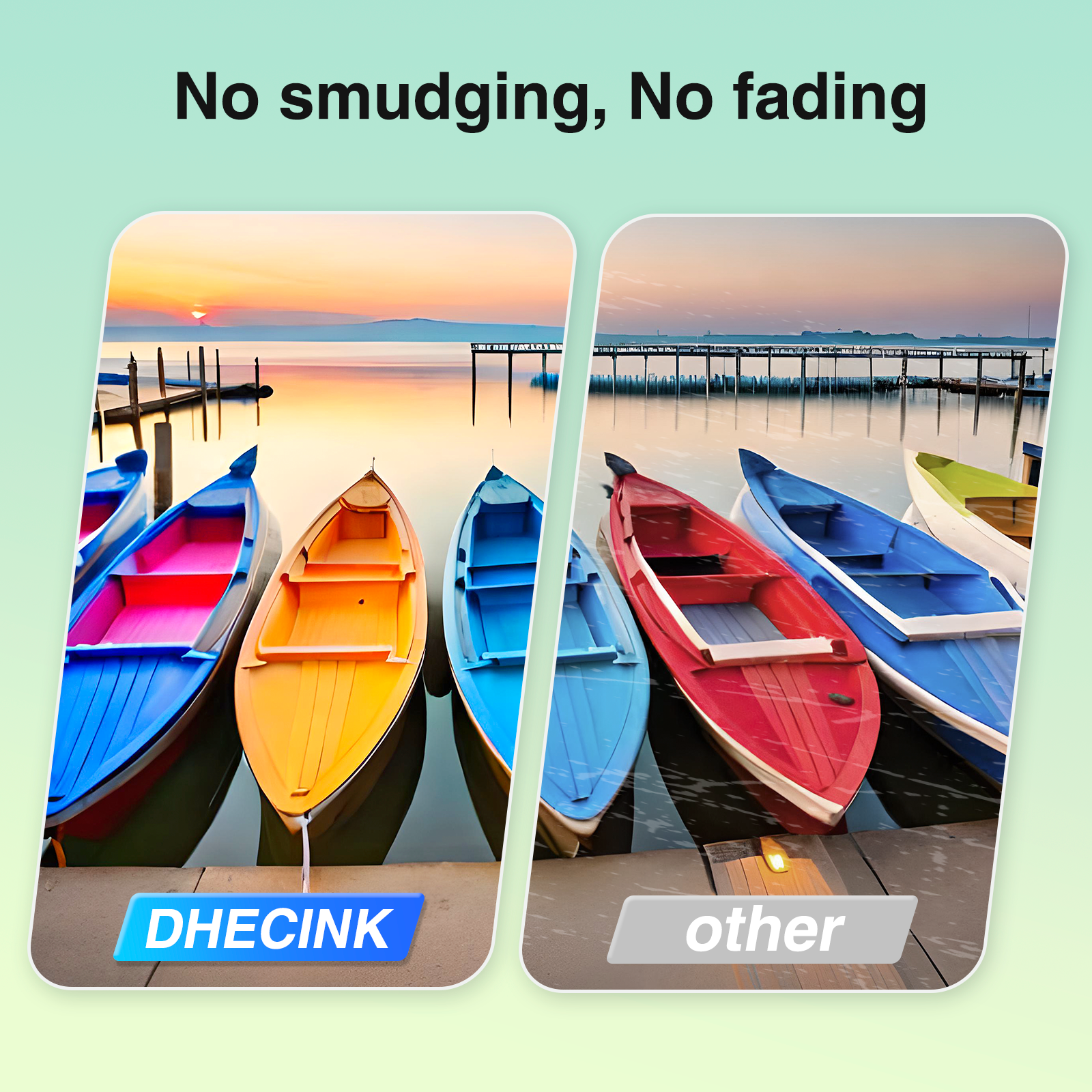 970XL 971XL Ink cartridges Compatible for HP 970 971 XL 970XL 971XL for HP Officejet Pro X576dw X451dn X451dw X476dw X476dn X551dw Printer (Black, Cyan, Magenta, Yellow, 4 Pack ) - Image 4