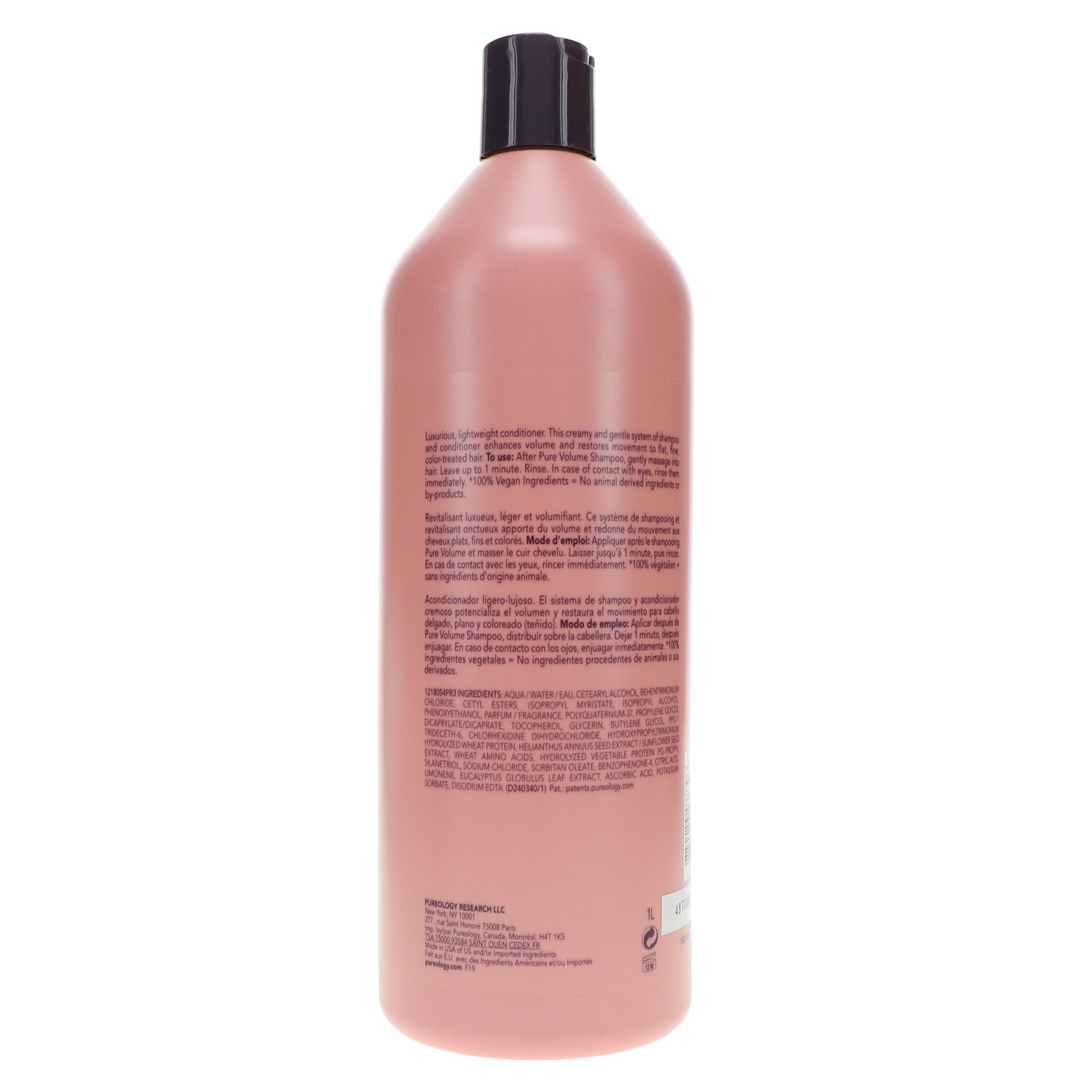 Pureology Pure Volume Conditioner 33.8 oz - Image 7