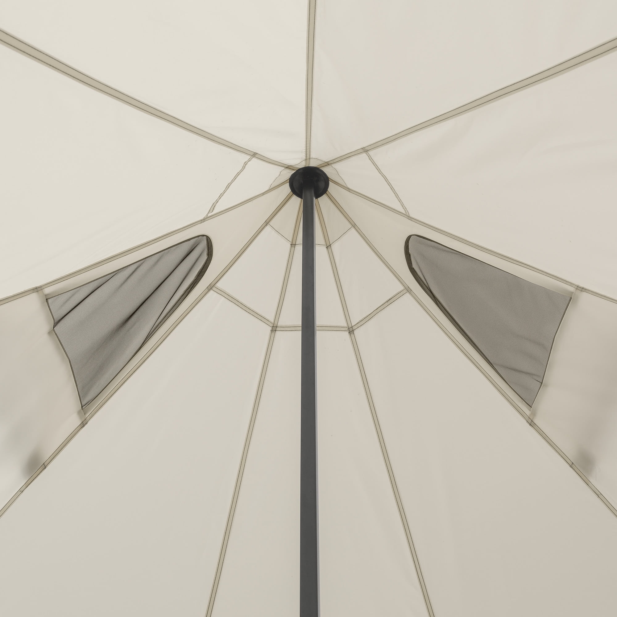 Ozark Trail 15' x 15' 8-Person Bell Tent with String Lights, 22.57 lbs - Image 4