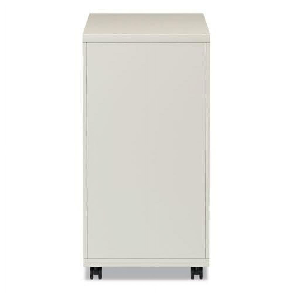 Alera 3 Drawers Vertical Lockable Filing Cabinet, Putty - Image 3