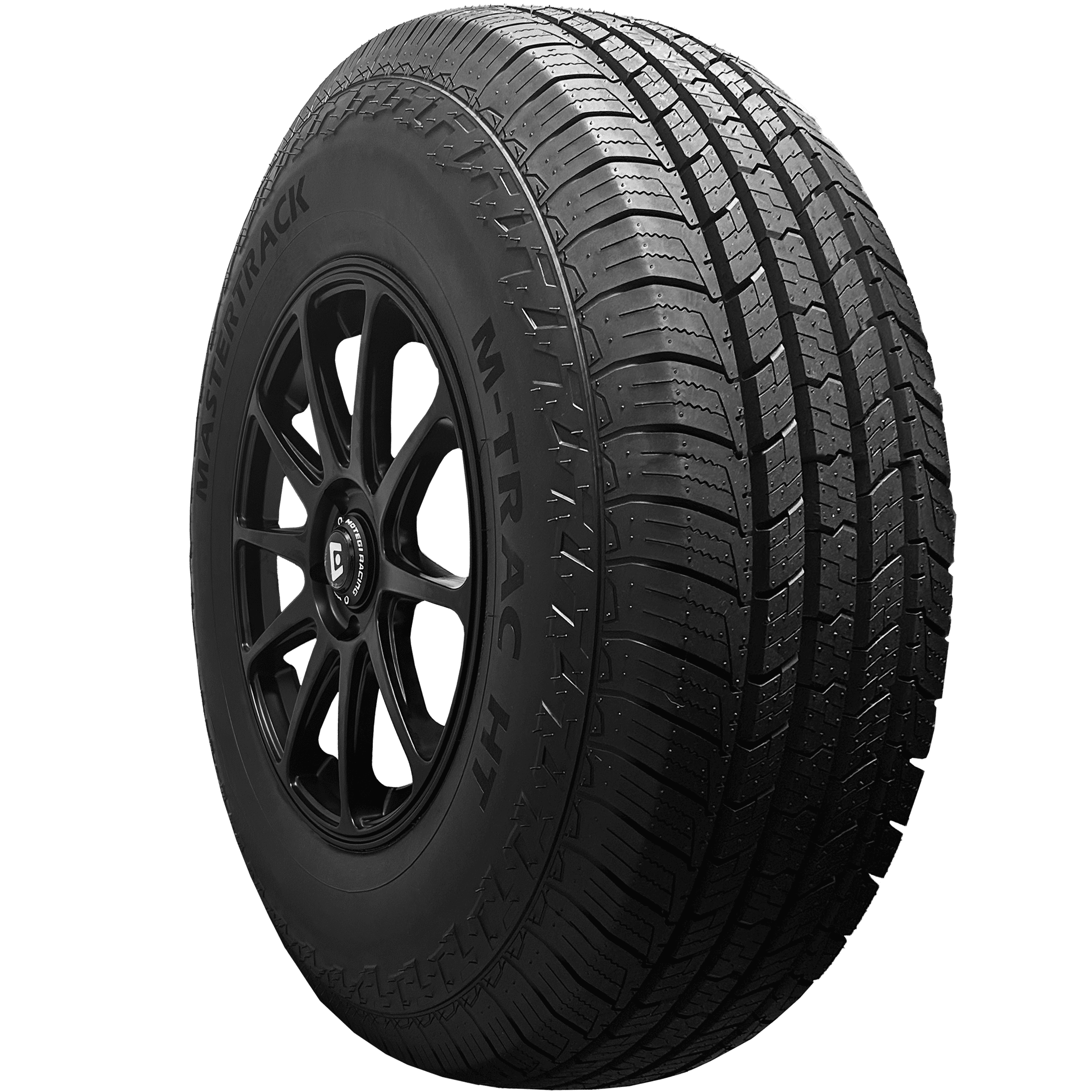 Mastertrack M-TRAC HT 265/70R16 112T All Season SUV Highway Terrain Tire 265/70/16(Tire Only) - Image 4