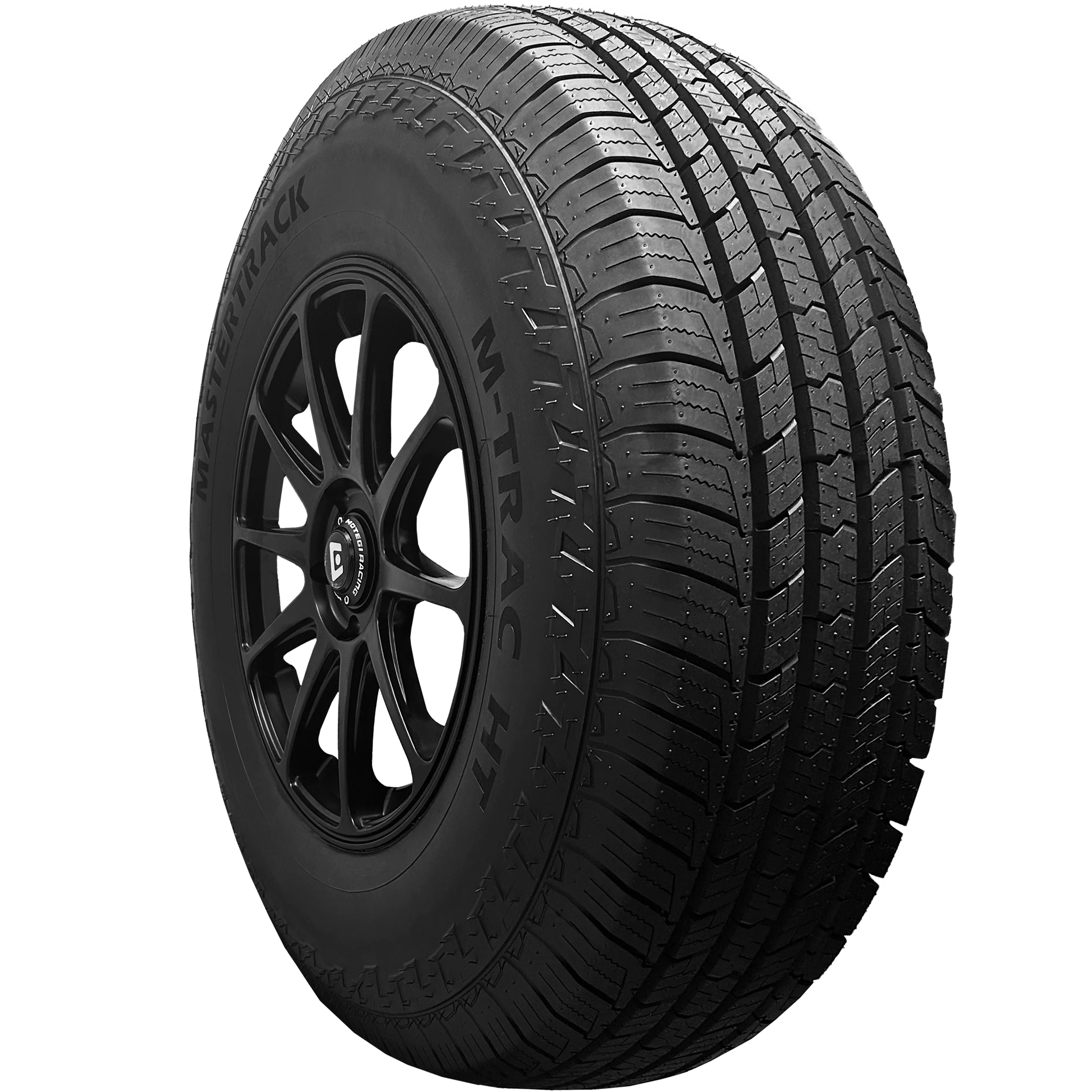 Mastertrack M-TRAC HT 265/70R17 115T All Season SUV Highway Terrain Tire 265/70/17(Tire Only) - Image 4