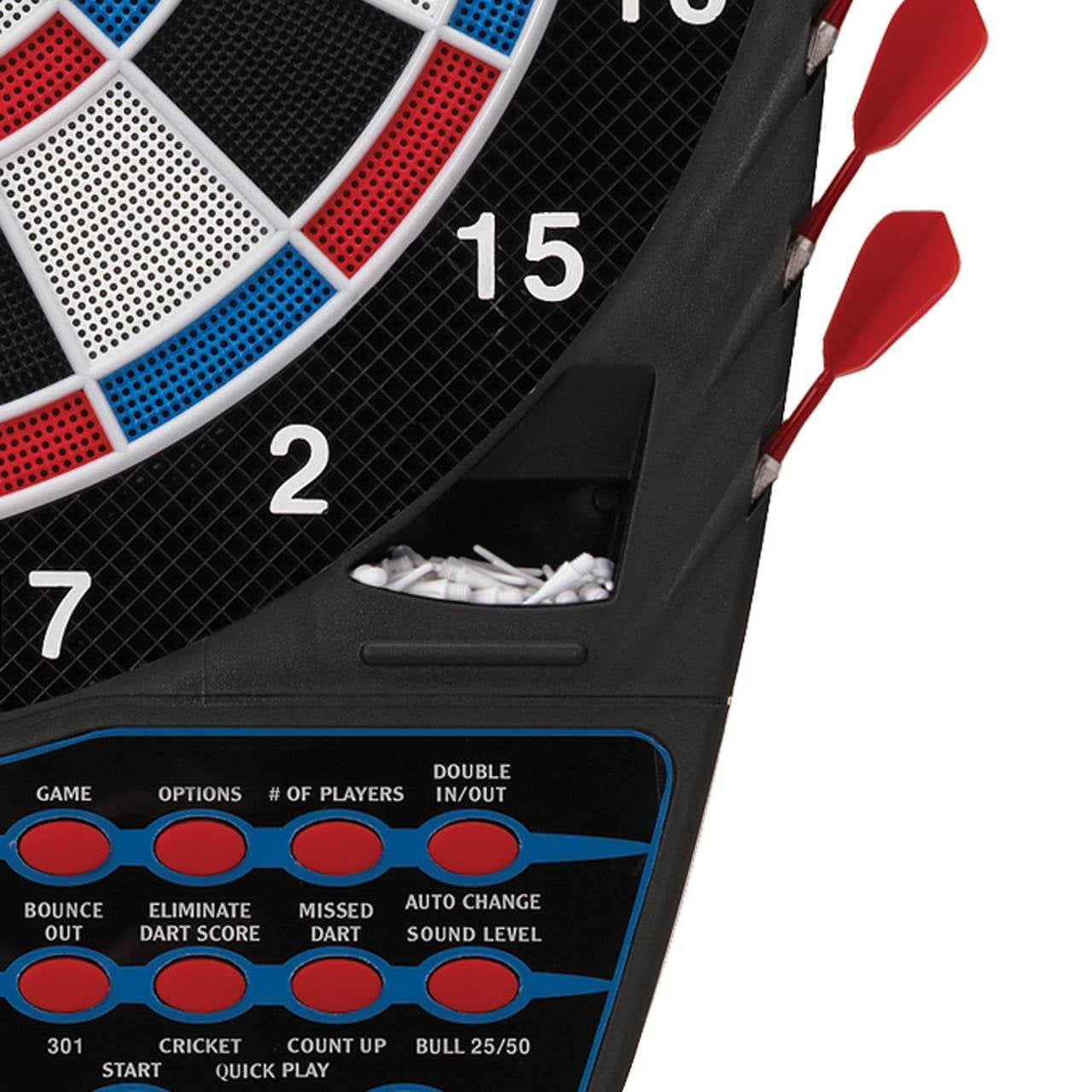 Viper 787 15.5 Inch Battery Operated Electronic Soft Tip Dartboard w/ Dart Sets - Image 4
