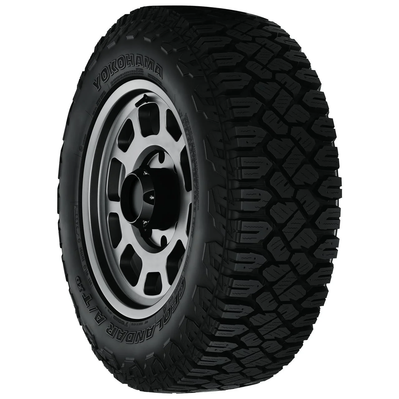 Yokohama Geolandar A/T XD All Terrain LT275/65R20 126/123Q E Light Truck Tire - Image 3