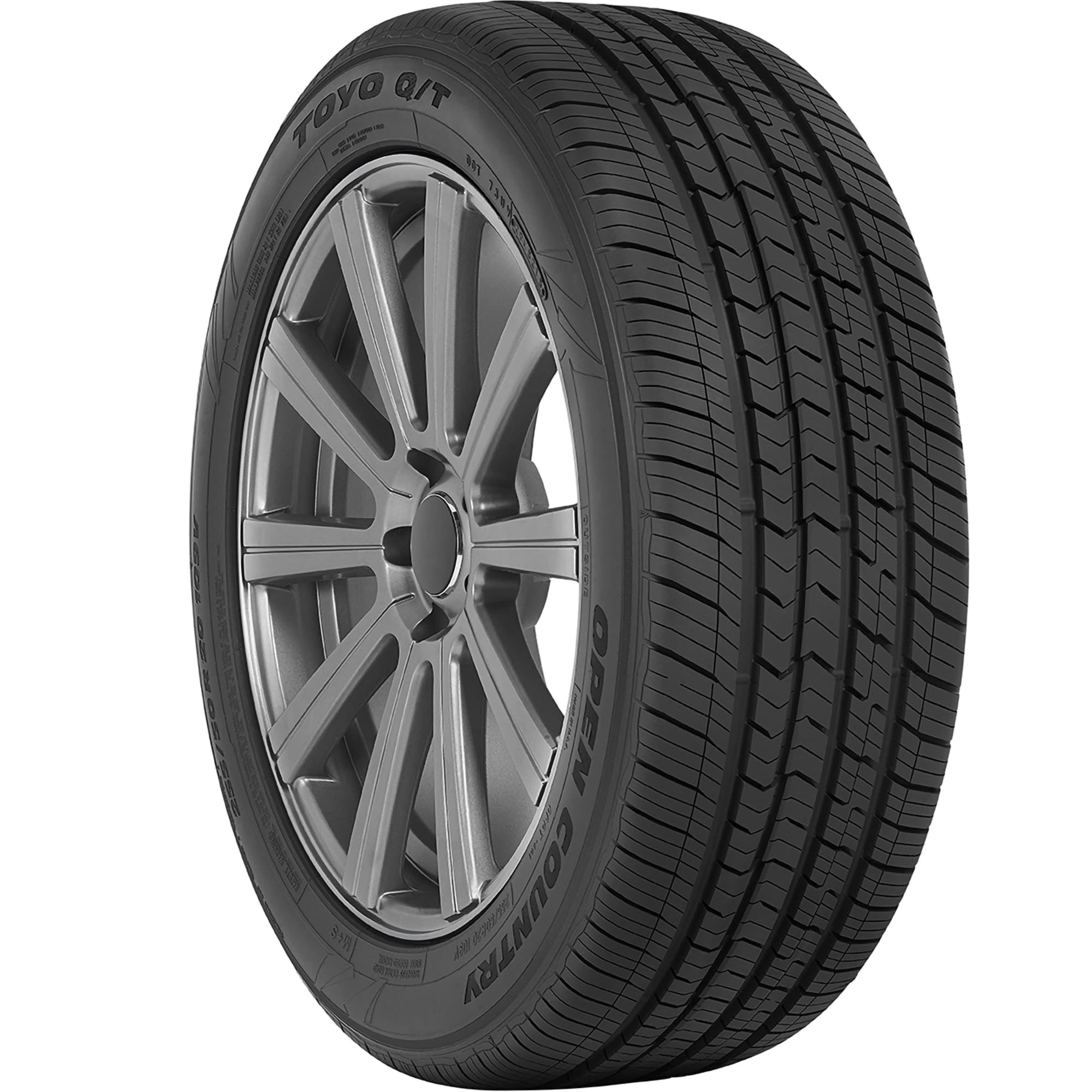 Toyo Open Country Q/T All Season 235/65R17 108V XL SUV/Crossover Tire - Image 4