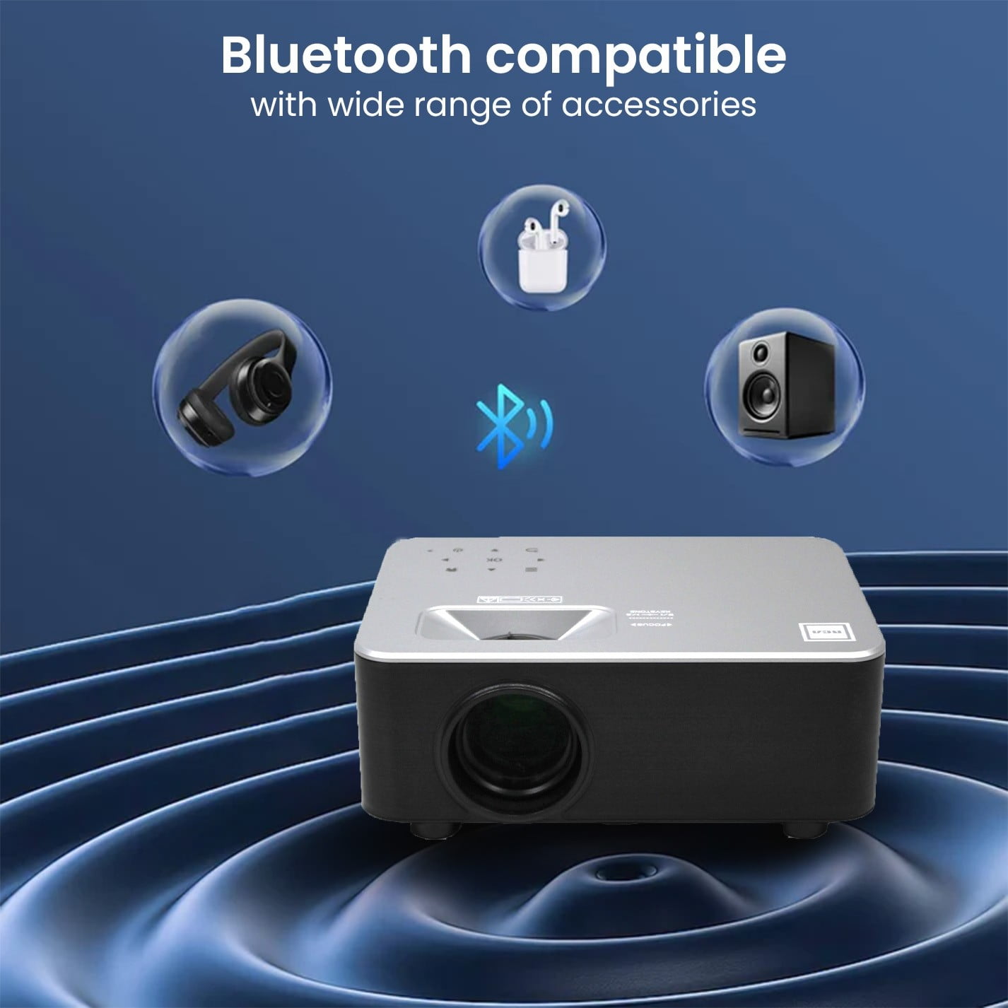 Restored RCA 720p Roku Smart Home Theater Projector RPJ133 (Refurbished) - Image 7