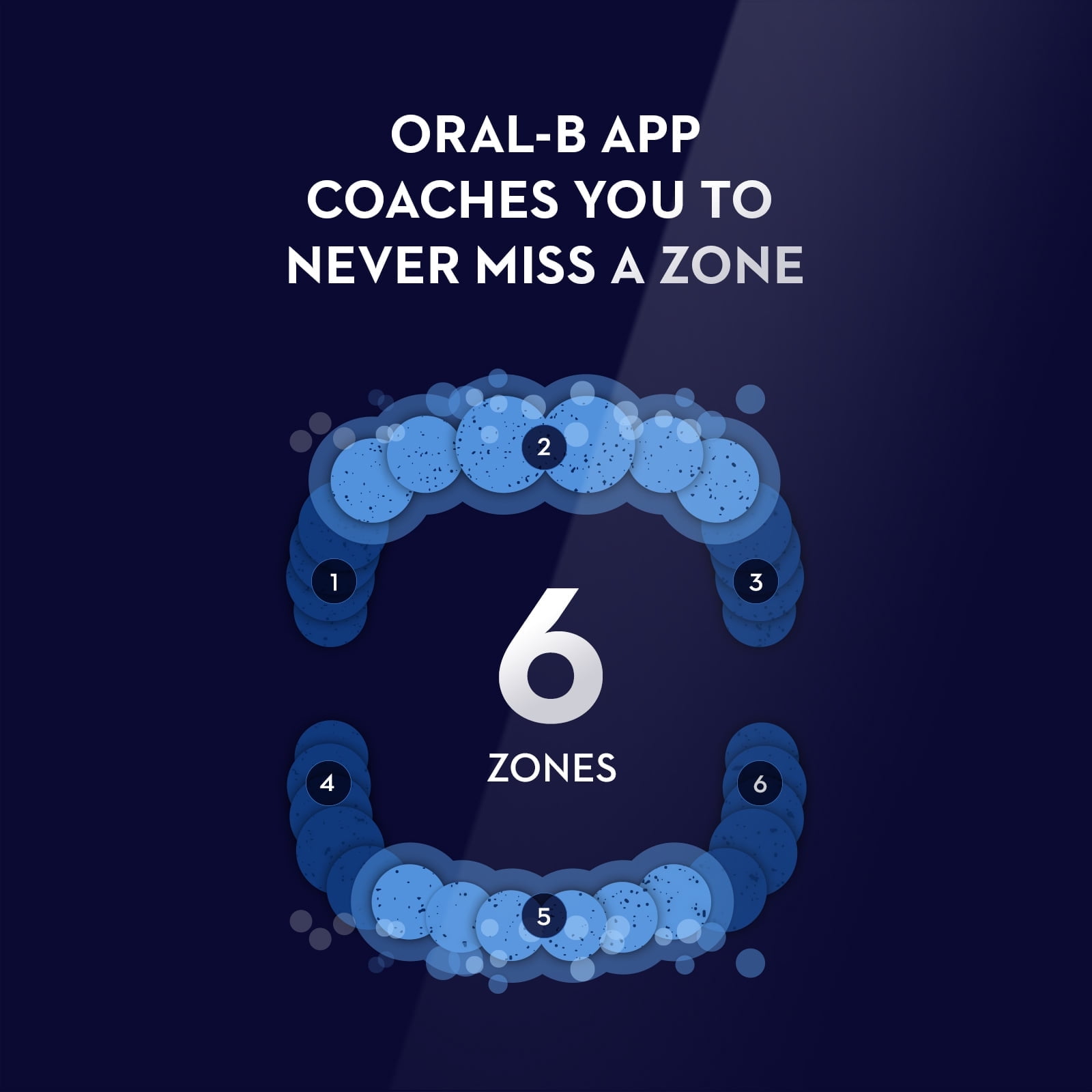 Oral-B iO Series 8 Electric Toothbrush with 3 Brush Heads, Violet Ametrine, for Adults and Children 3+. - Image 14