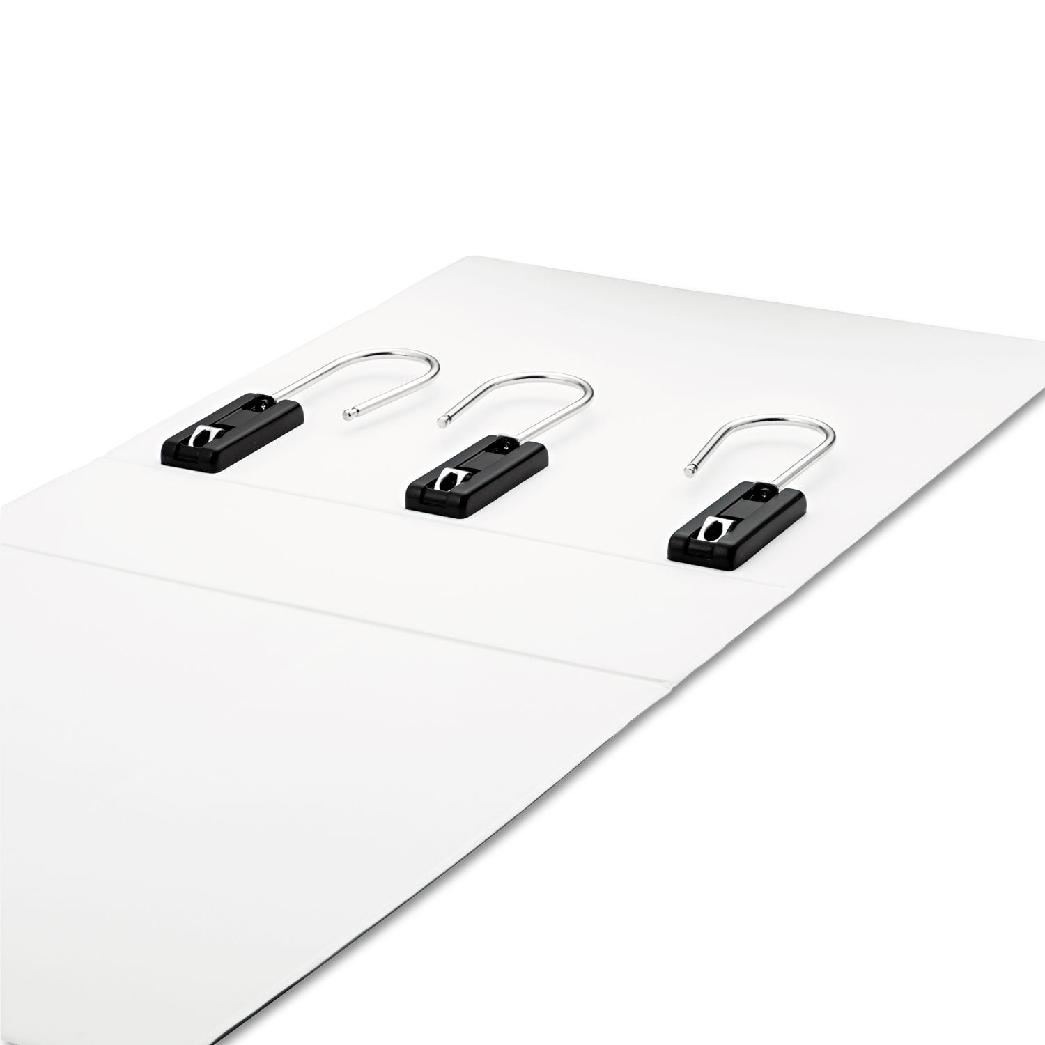 Vaultz VZ01094 Two-Drawer CD File Cabinet for 330 Folders or 120 Slim/60 Standard Cases - Black - Image 4