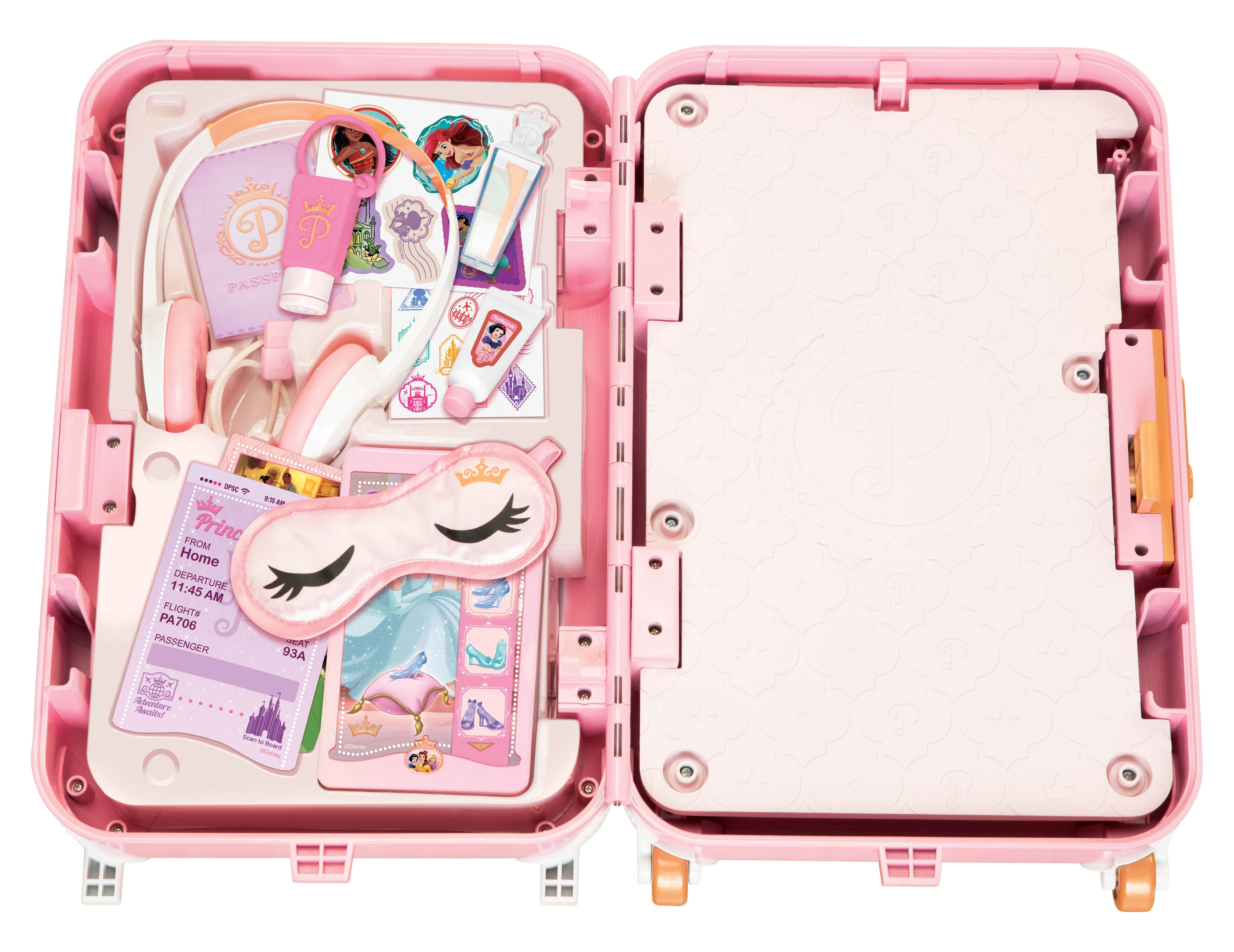 Disney Princess Style Collection World Traveler Child Suitcase Playset - Image 18