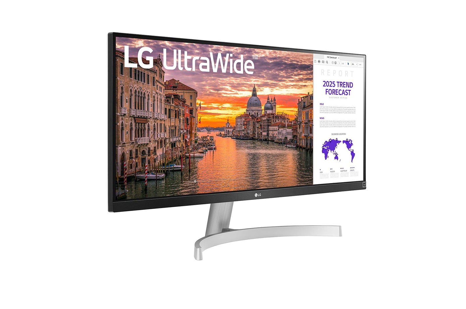 LG 29” UltraWide Full HD (2560 x 1080) IPS Display with FreeSync - 29WN600-W - Image 16