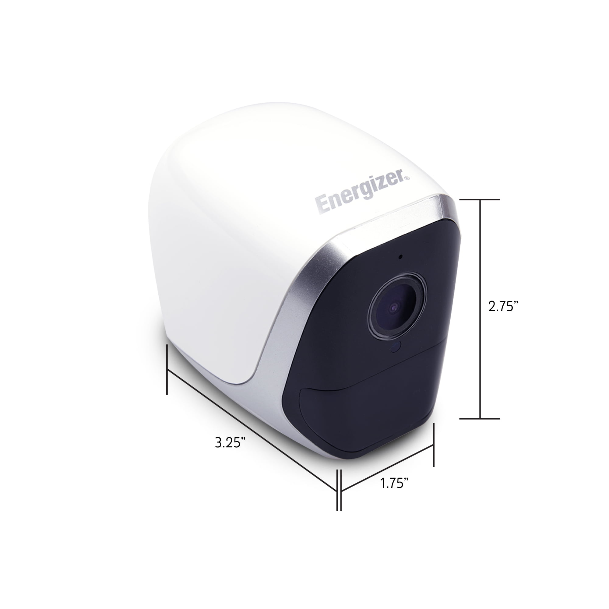 Energizer Connect EOB1-1001-WHT Smart 1080p Indoor/Outdoor Battery Camera - Image 8