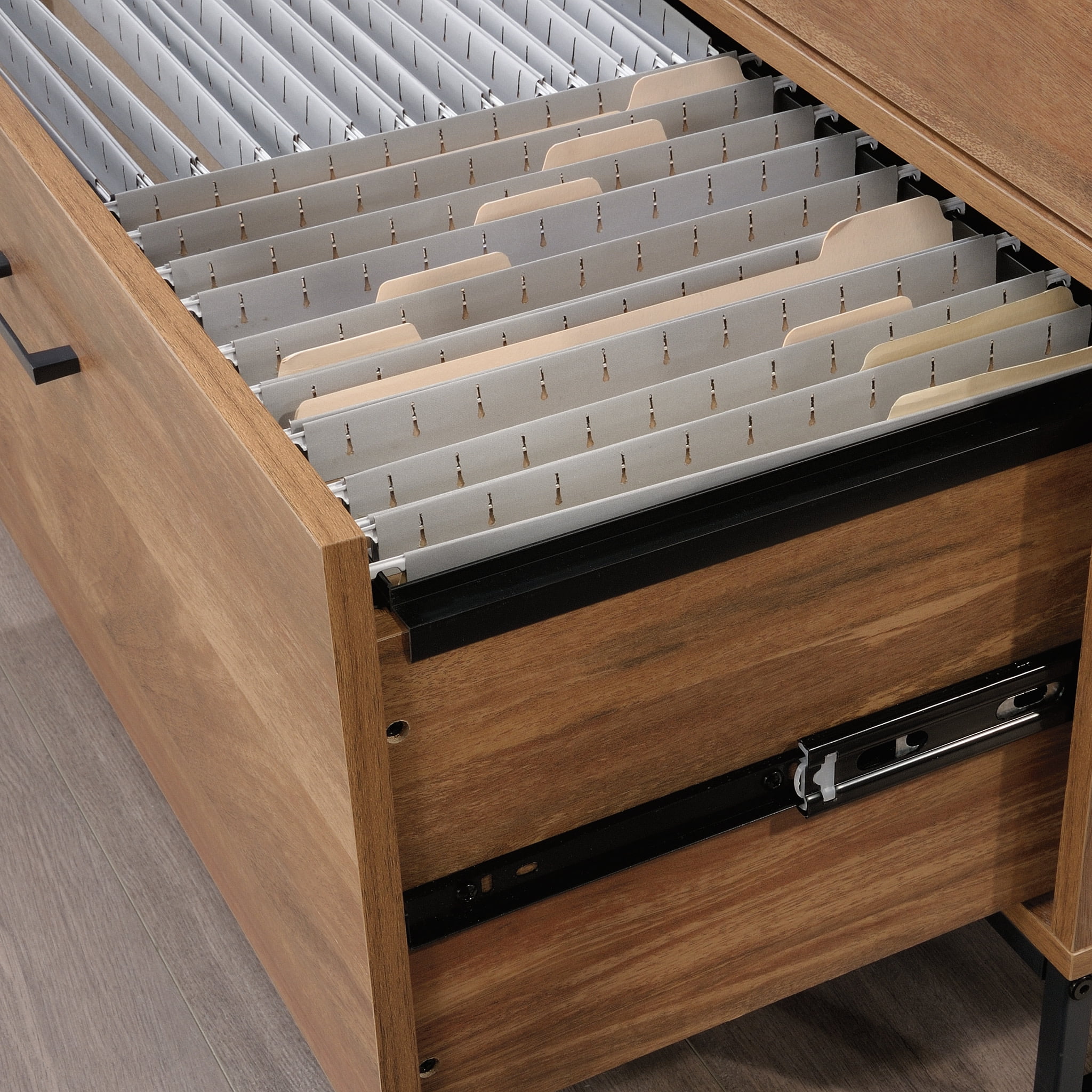 Sauder Tremont Row Lateral File, Sindoori Mango Finish - Image 10