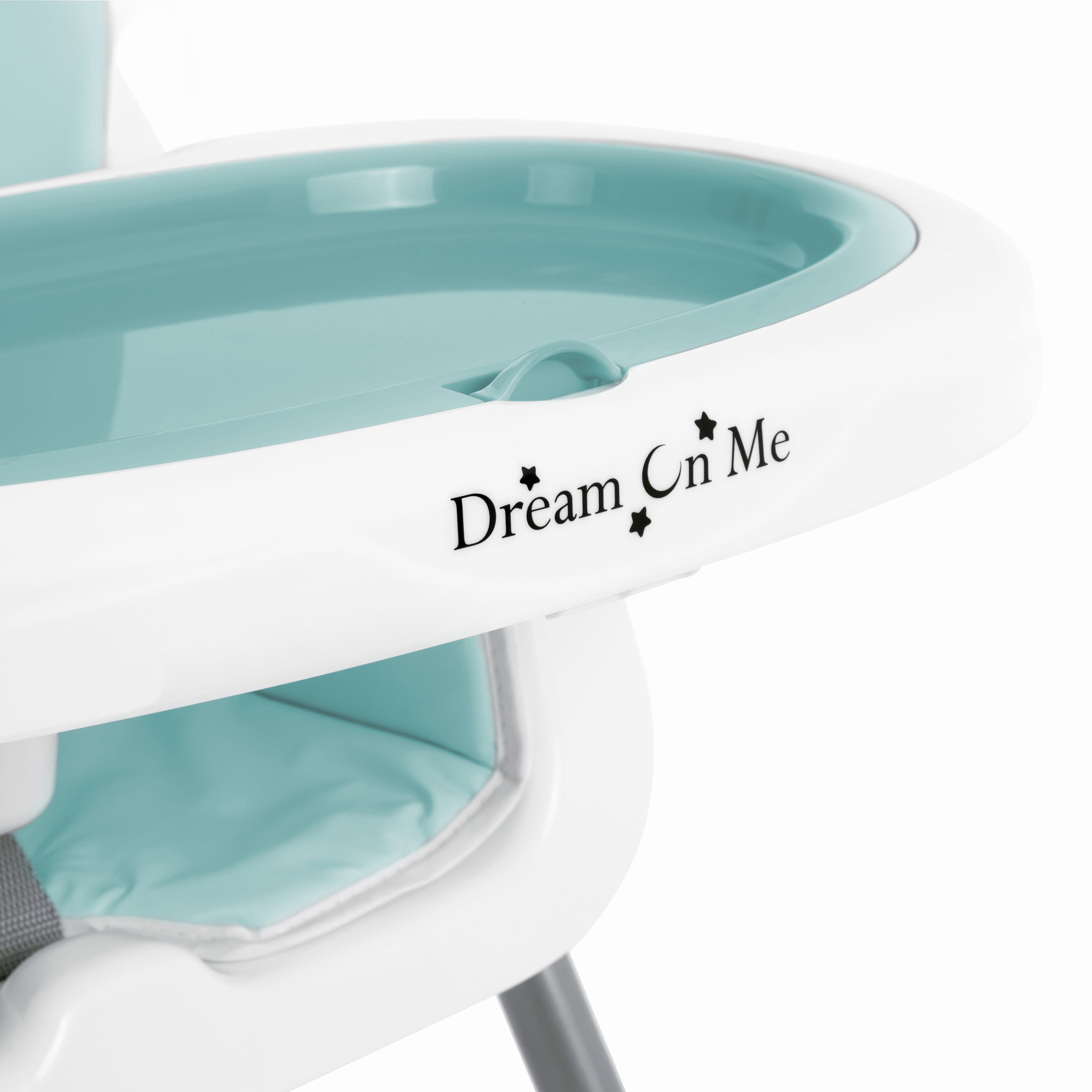 Dream On Me Portable 2-in-1 Table Talk Baby High Chair, Convertible, Compact and Light Weight, Aqua - Image 34