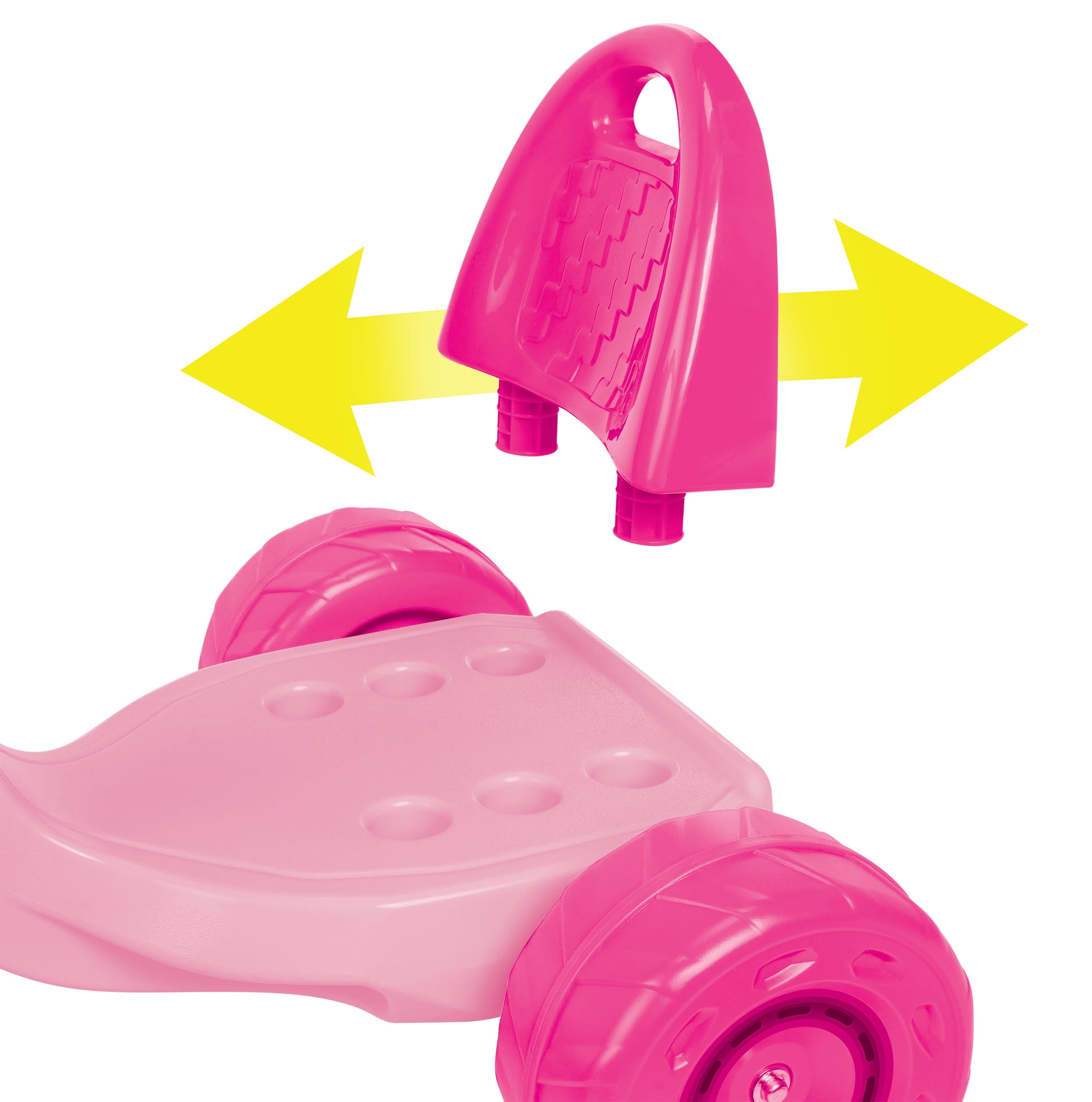 Fly Wheels Minnie Mouse Tricycle with 15 inch Front Wheel with Light Child Age 3 to 7 Years - Image 4