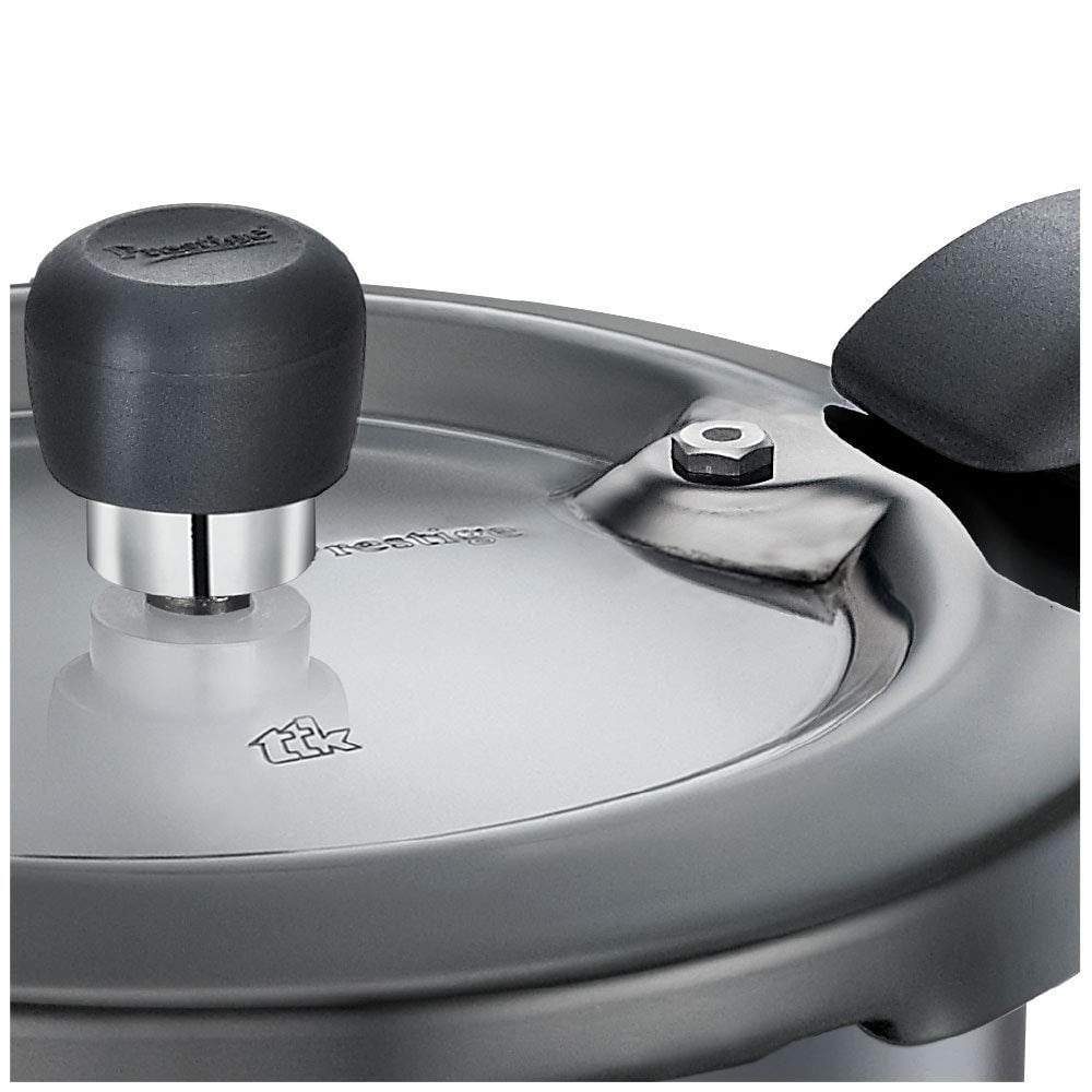 TTK Prestige 5 L Aluminum Stovetop Pressure Cooker - Image 4
