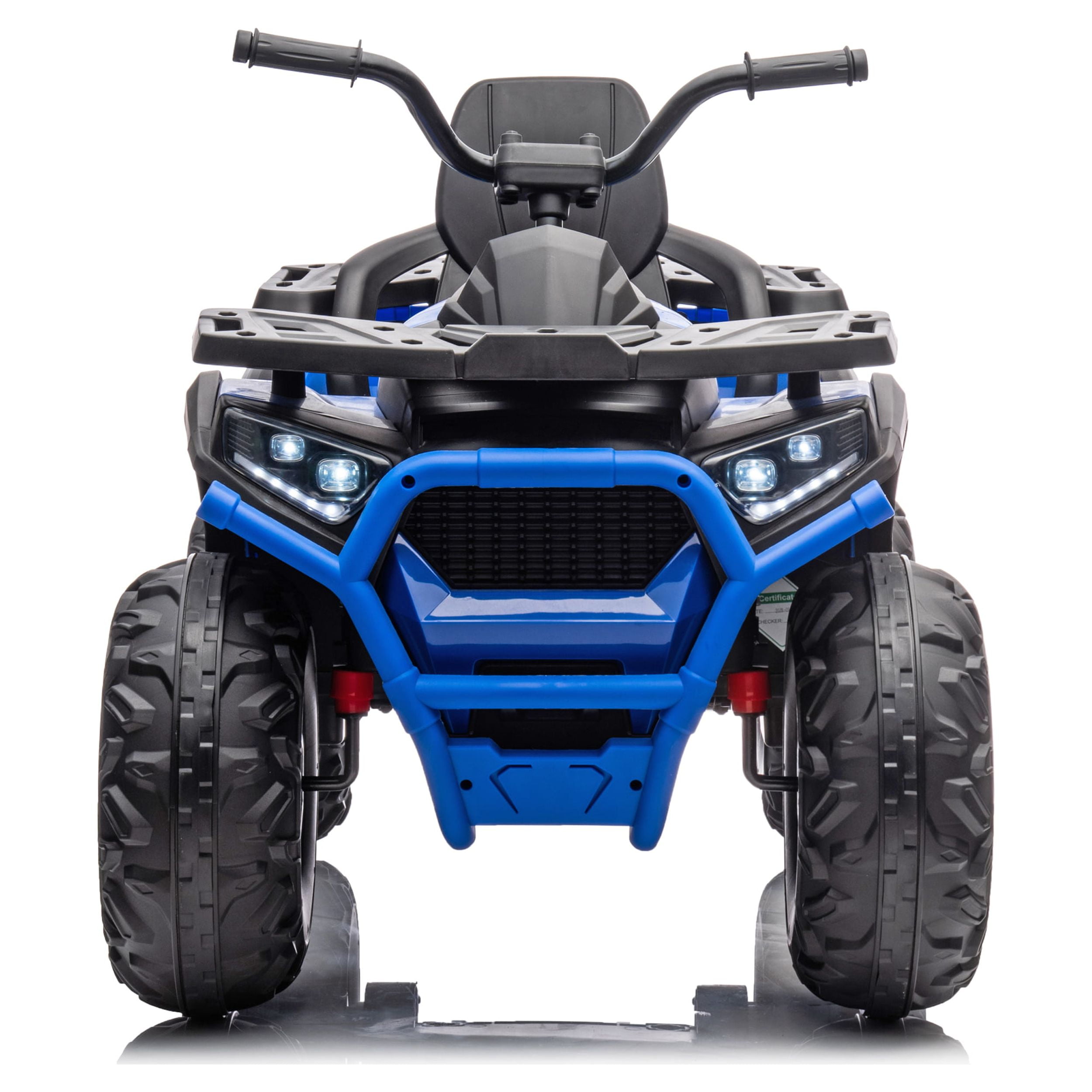 Blazin' Wheels 12V Battery Operated Blue ATV Ride on - Unisex Toy Max speed 4.3mph - Image 7
