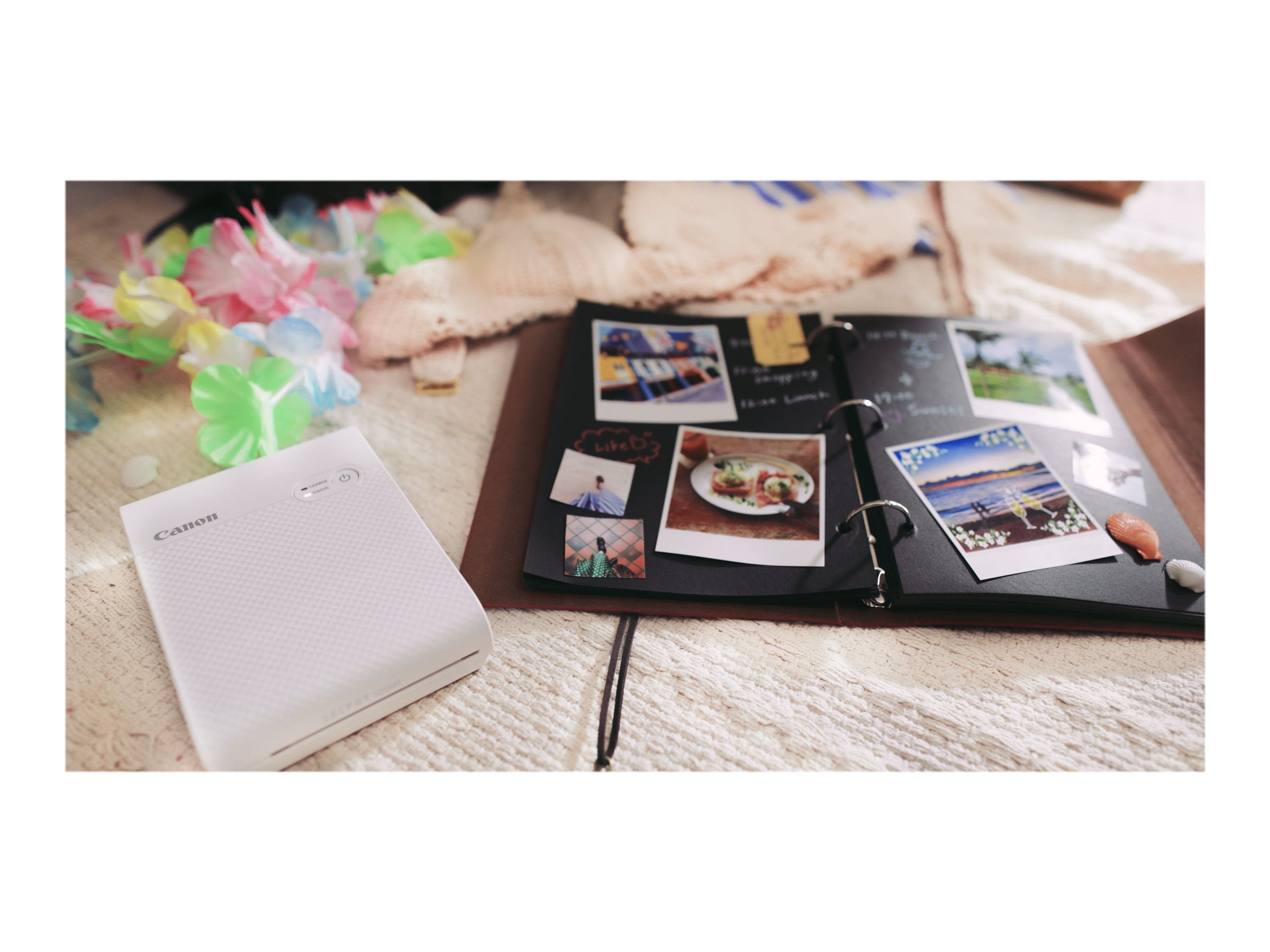 Canon 4108C002 SELPHY Square QX10 Compact Photo Printer (White) - Image 3