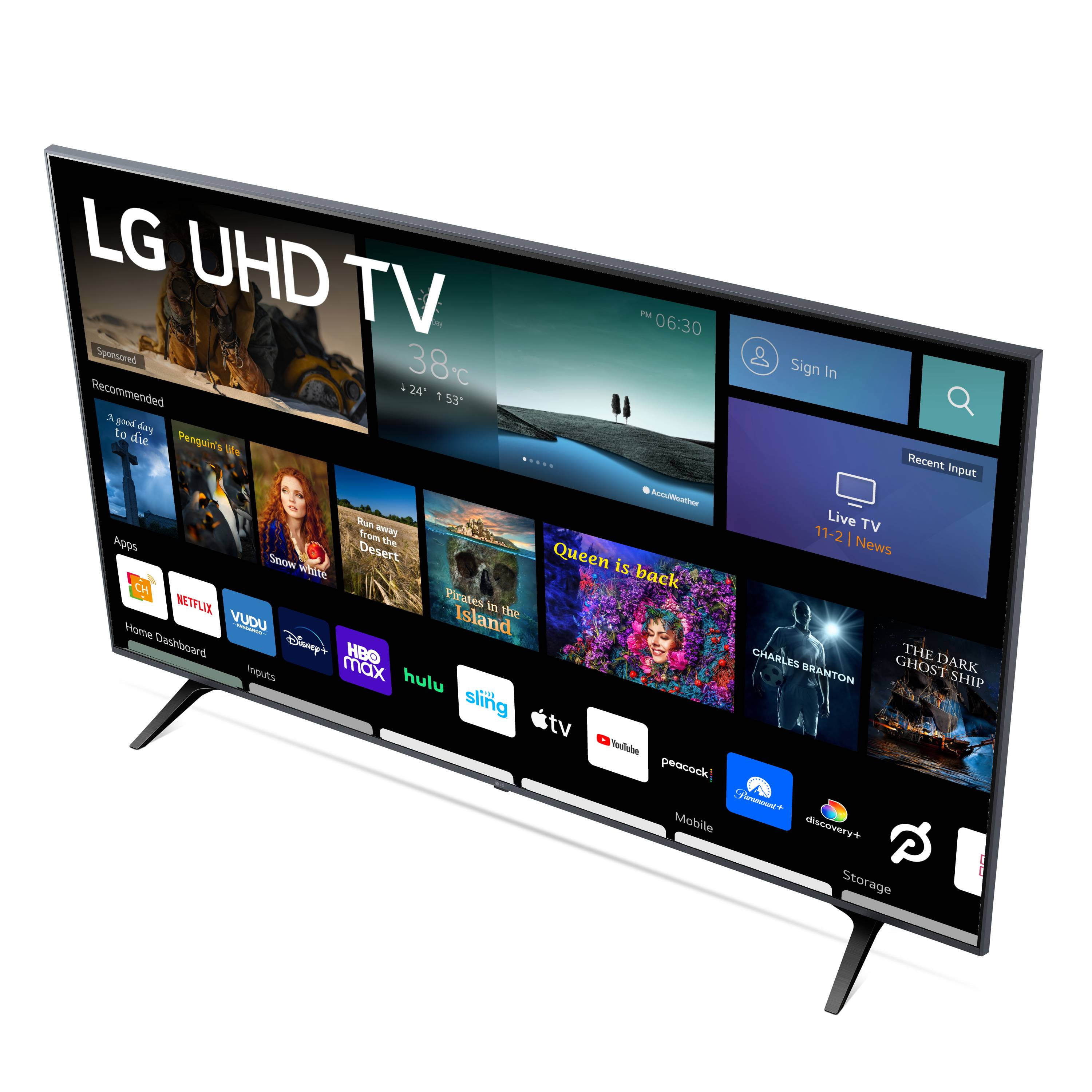 LG 65" 4K UHD Smart TV 2160p webOS, 65UQ7070ZUE - Image 7