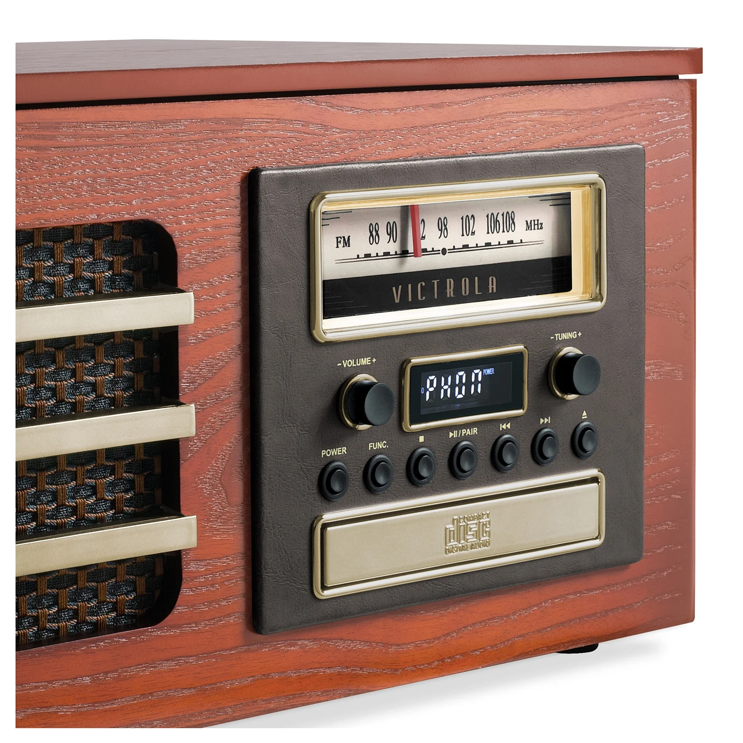 Victrola Ellington Bluetooth Record Player - Image 3